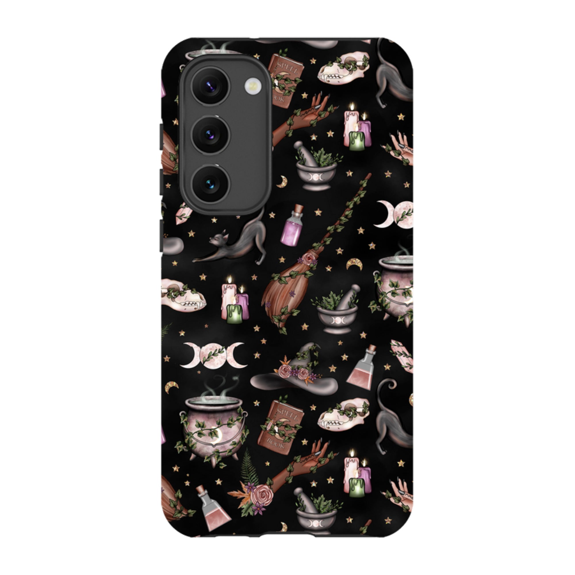 Samsung Tough Case - Woodland Witch Black