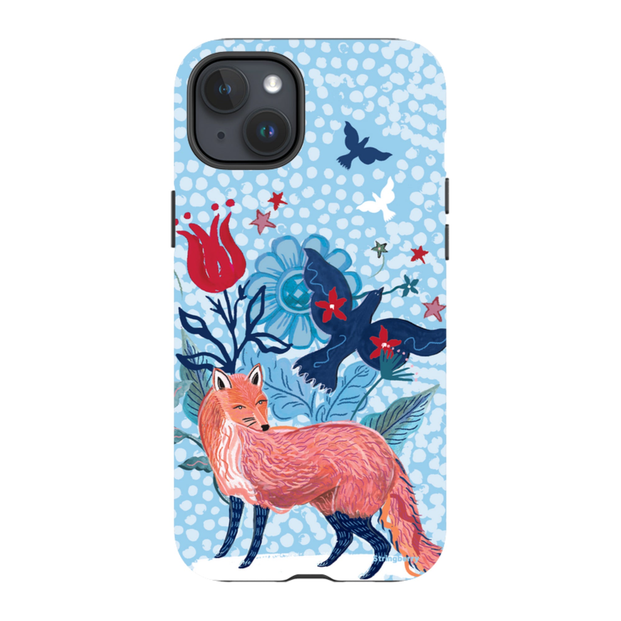 iPhone MagSafe Tough Case - Fox By Emma Frances Grant