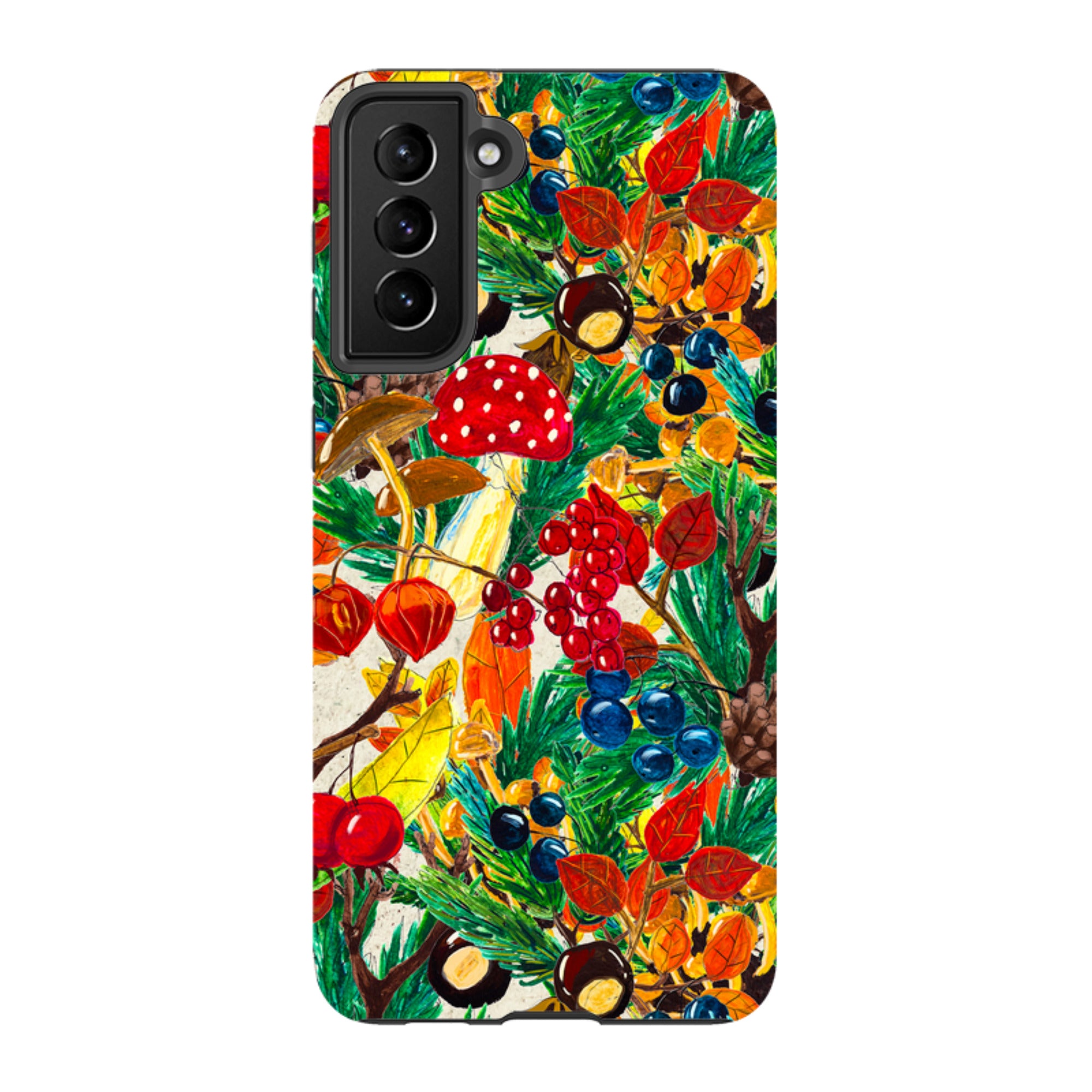 Samsung Tough Case - Winter Garden