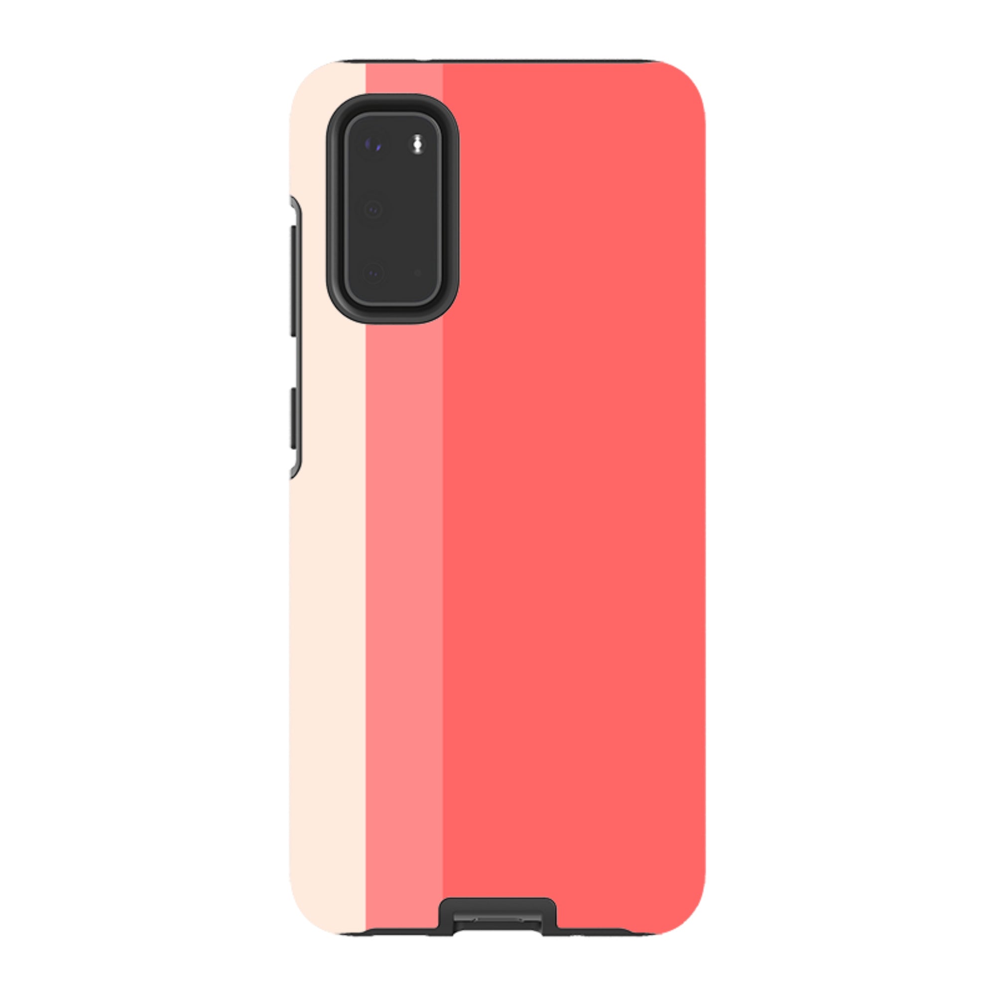 Samsung Tough Case - Singapore Chroma Stripe