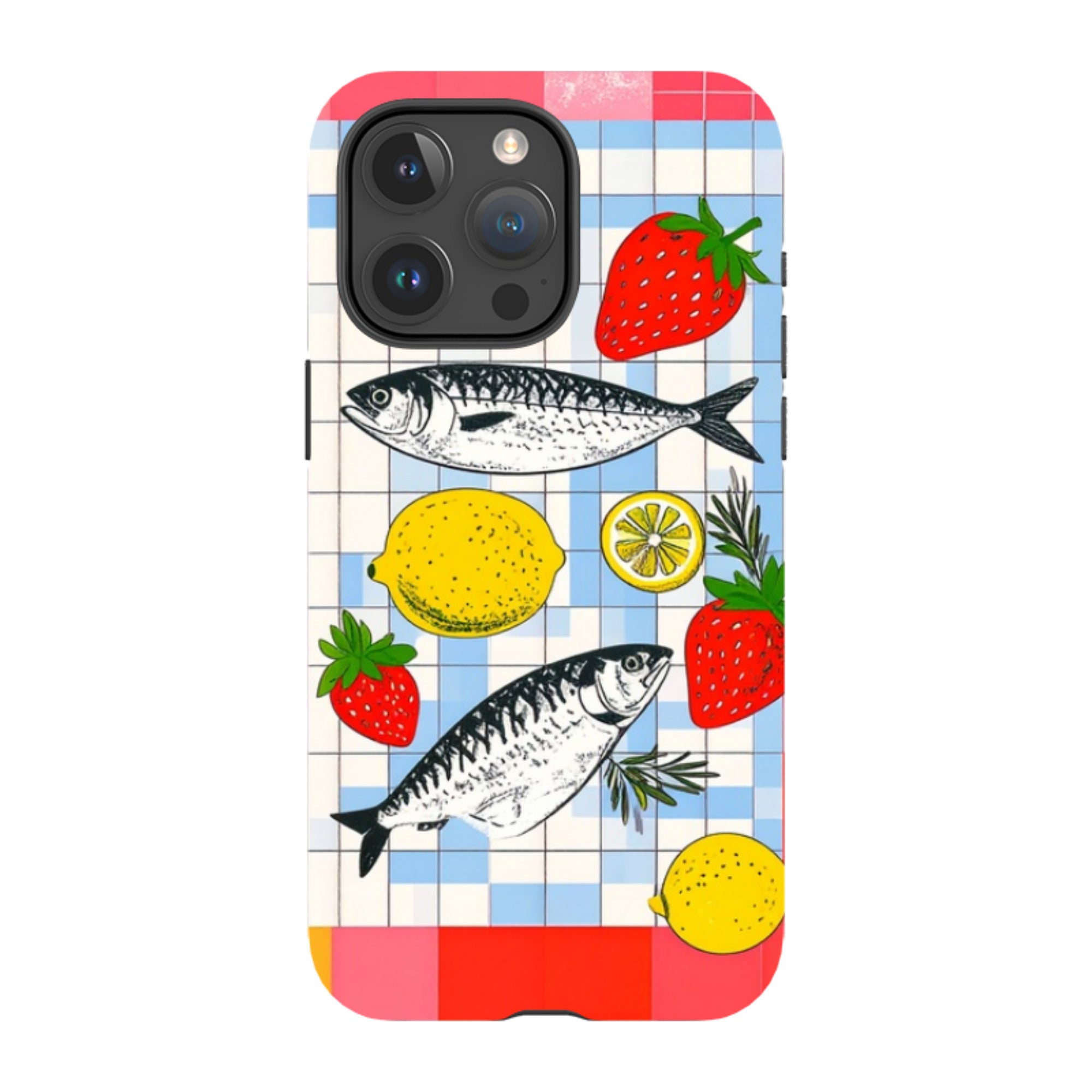iPhone Tough Case - Sardines For Two