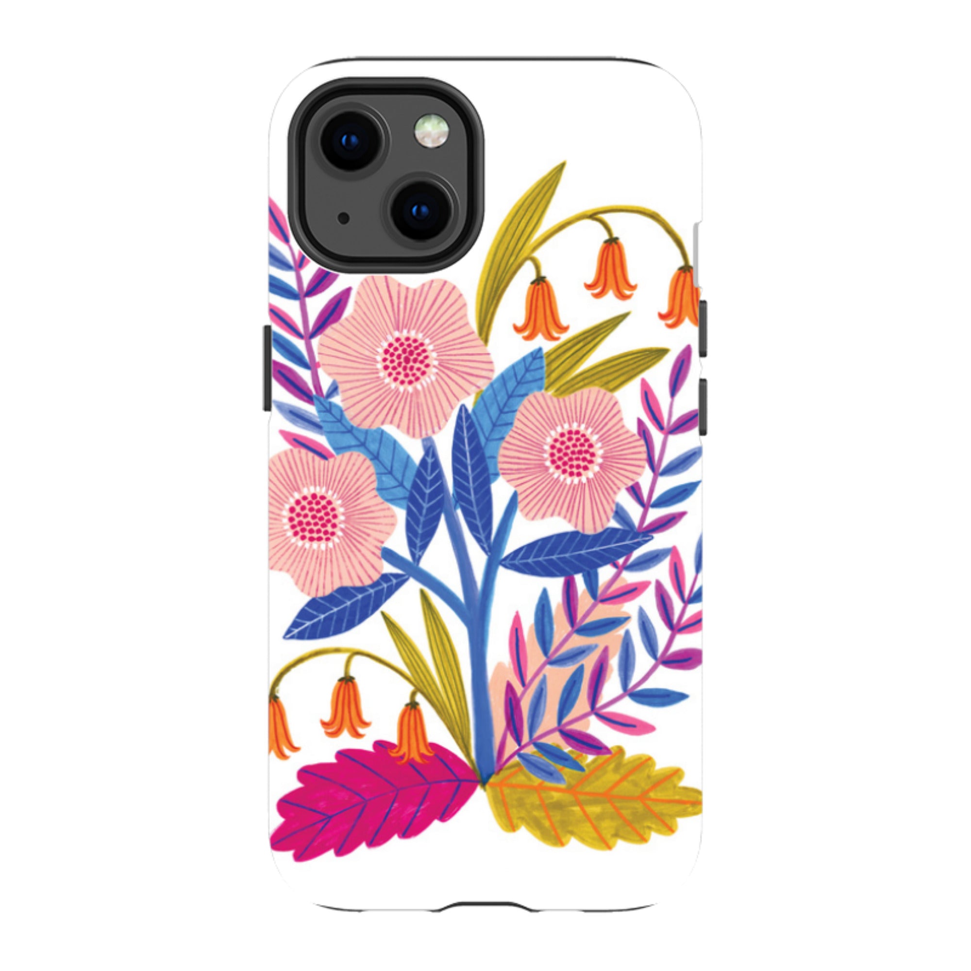iPhone Tough Case - Leaves Cluster By Lee Foster Wilson