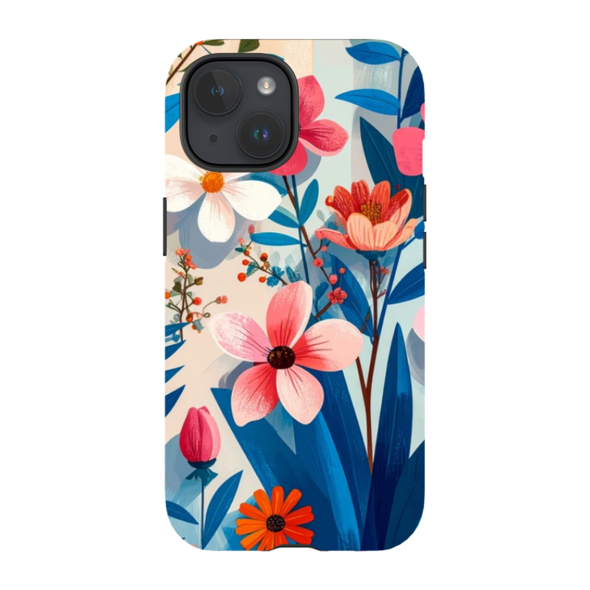 iPhone MagSafe Tough Case - Maiden Floral