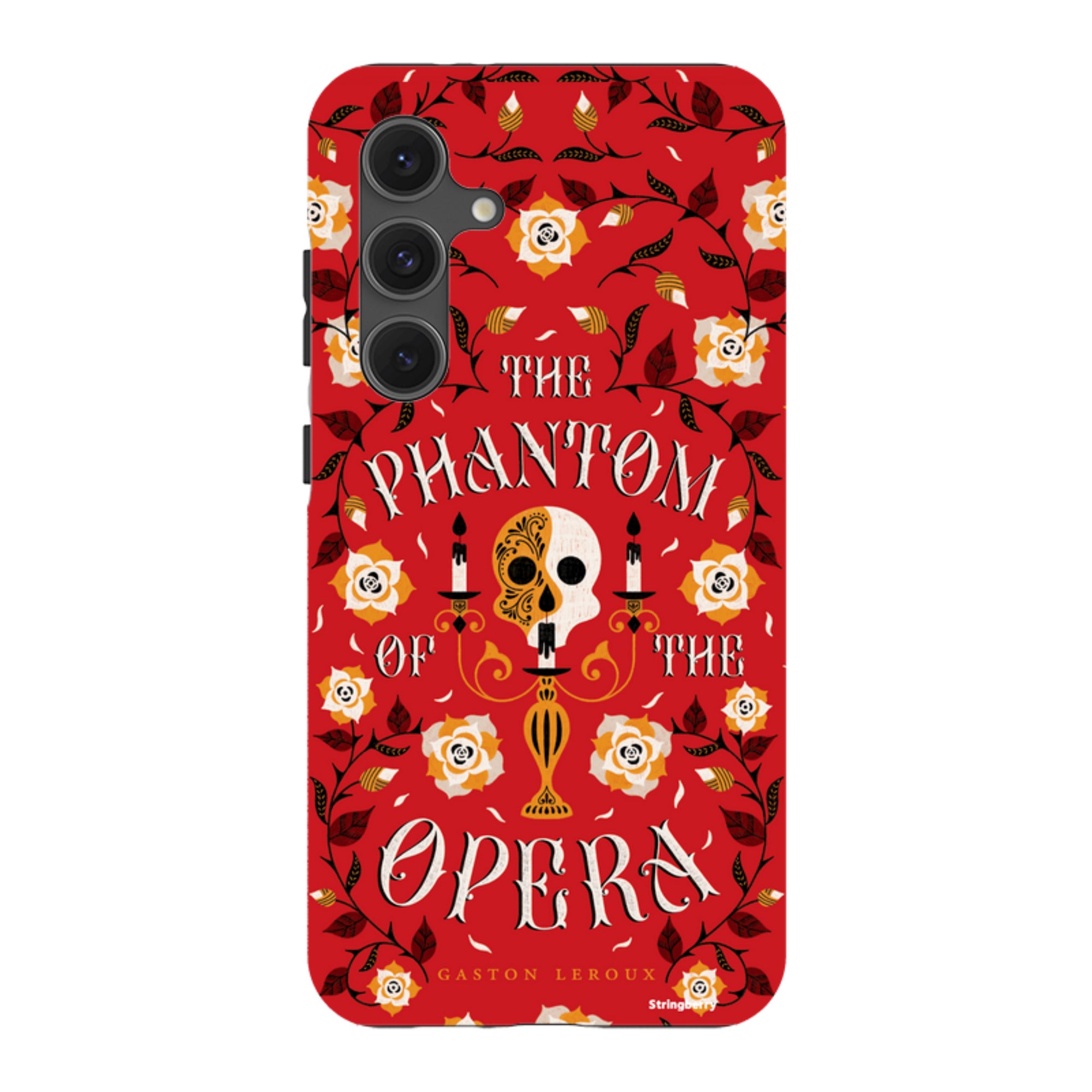 Samsung Tough Case - Phantom Of The Opera By Jenny Zemanek