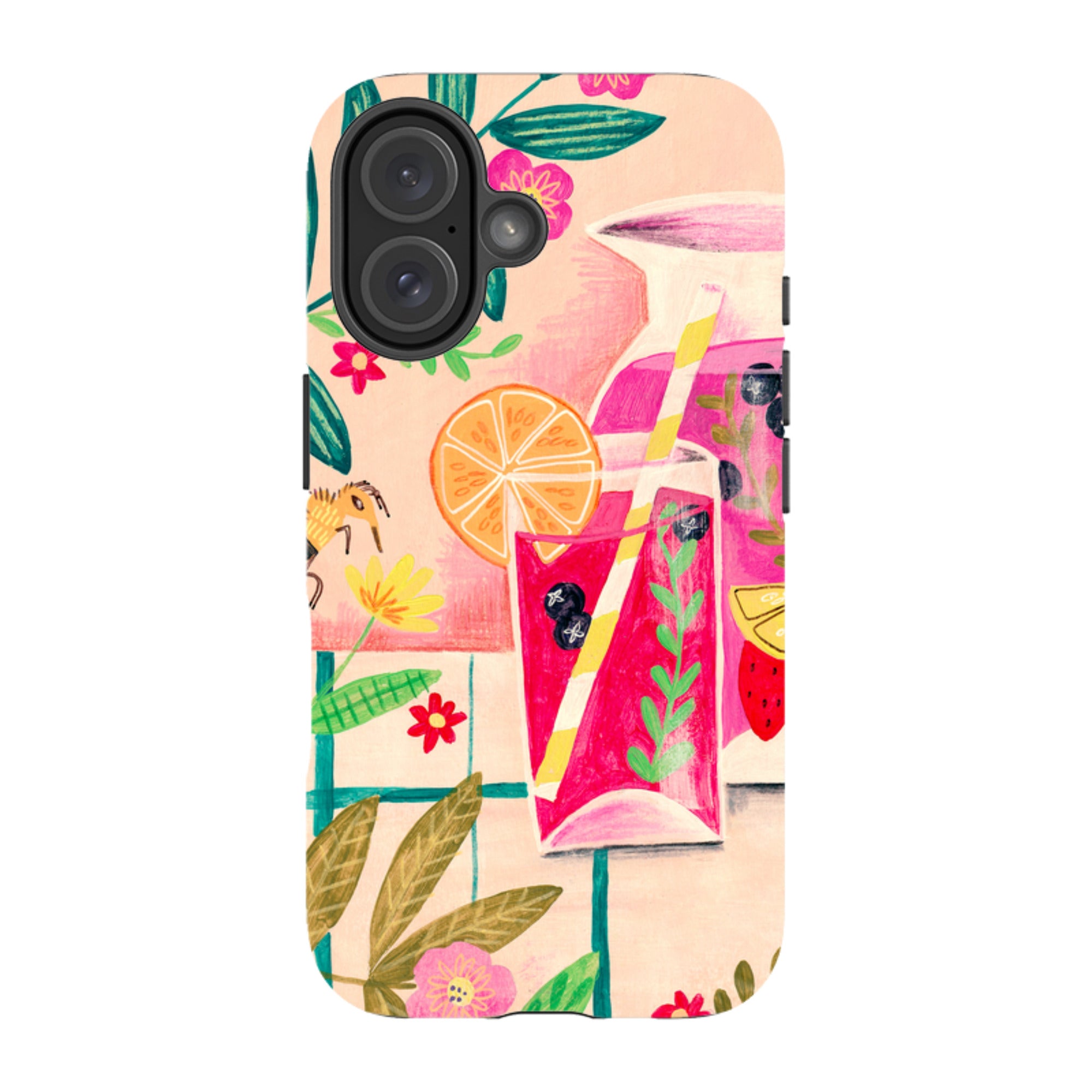 iPhone MagSafe Tough Case -  Drink By Caroline Bonne Muller
