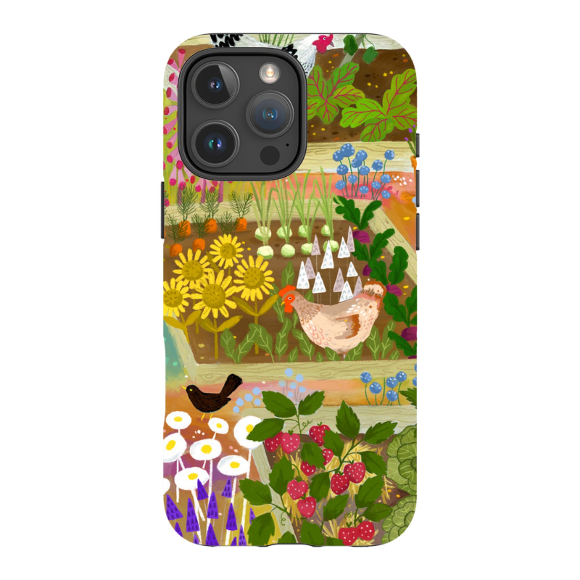 iPhone MagSafe Tough Case - Home Grown By Bex Parkin