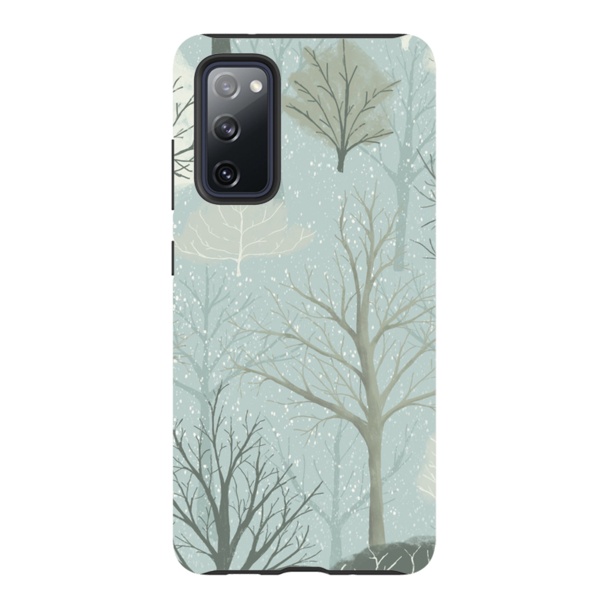 Samsung Tough Case - Winter Trees By Maja Lindberg