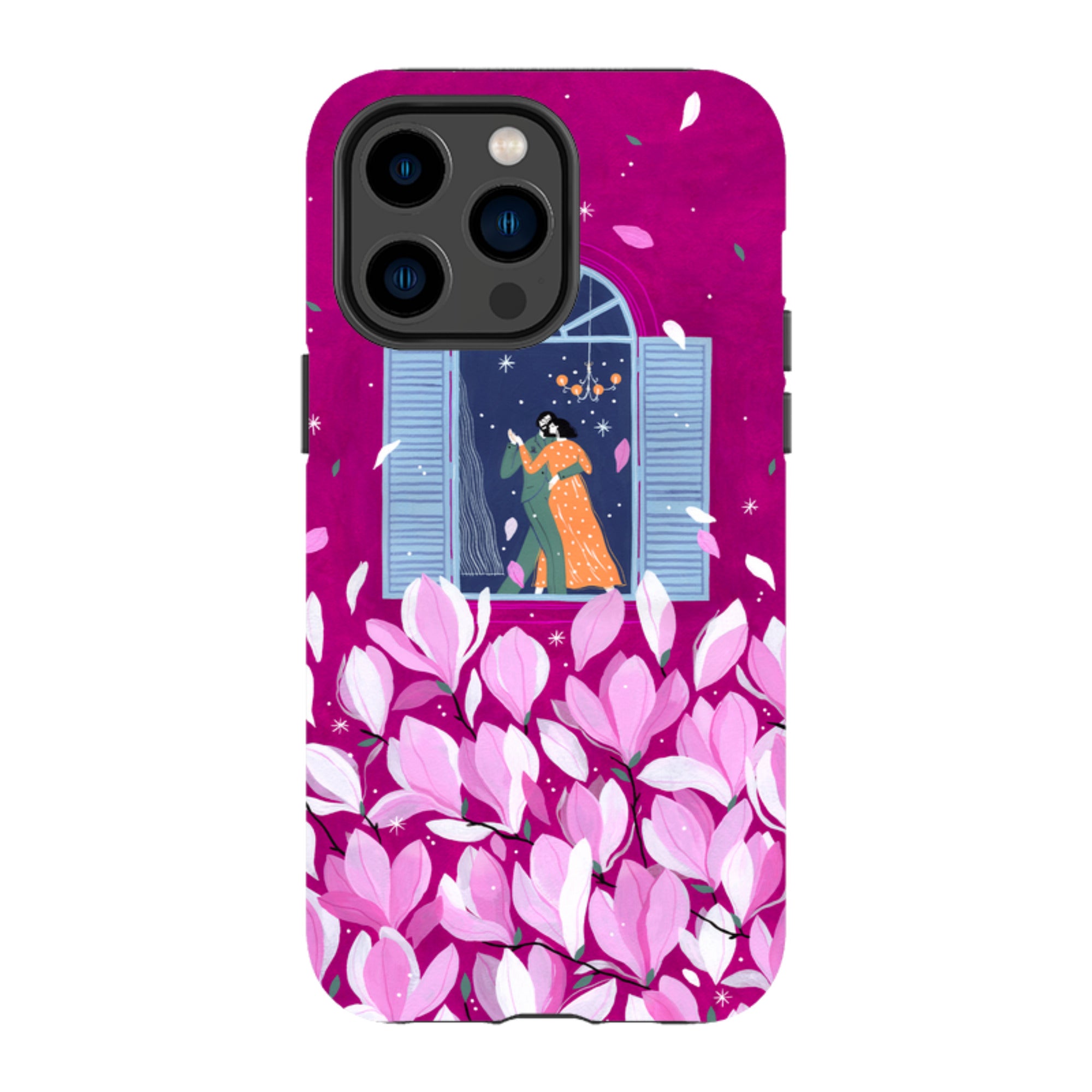 iPhone Tough Case - The Dance Lesson By Madalina Andronic