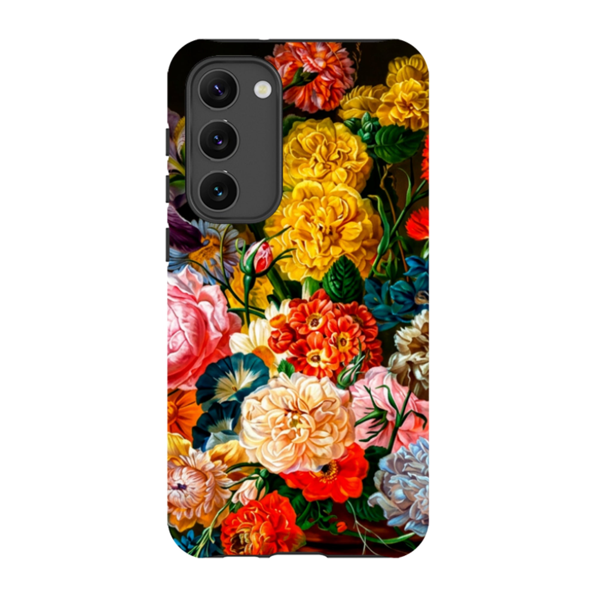 Samsung Tough Case - Vintage Peony & Iris