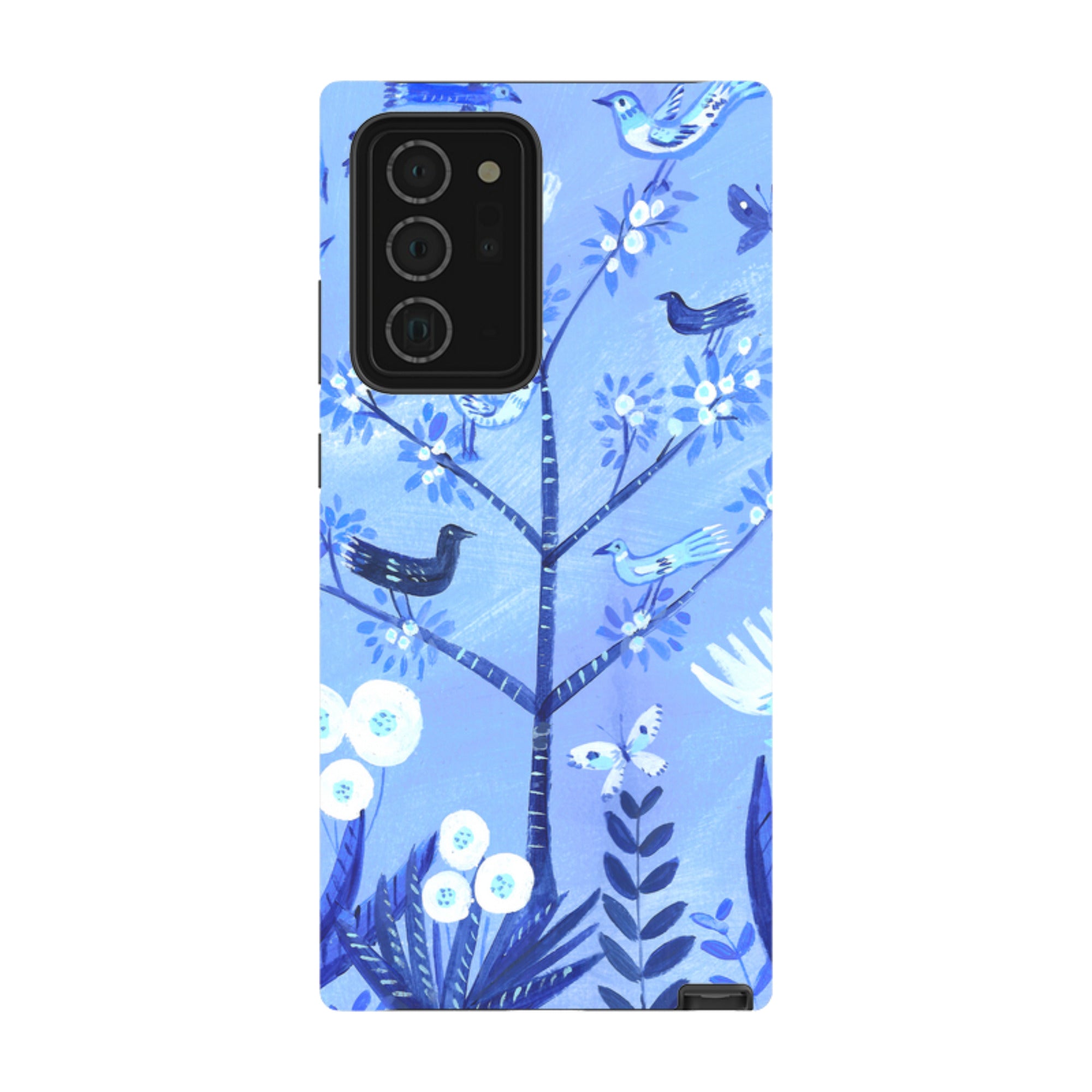 Samsung Tough Case - Folk Art By Mary Stubberfield