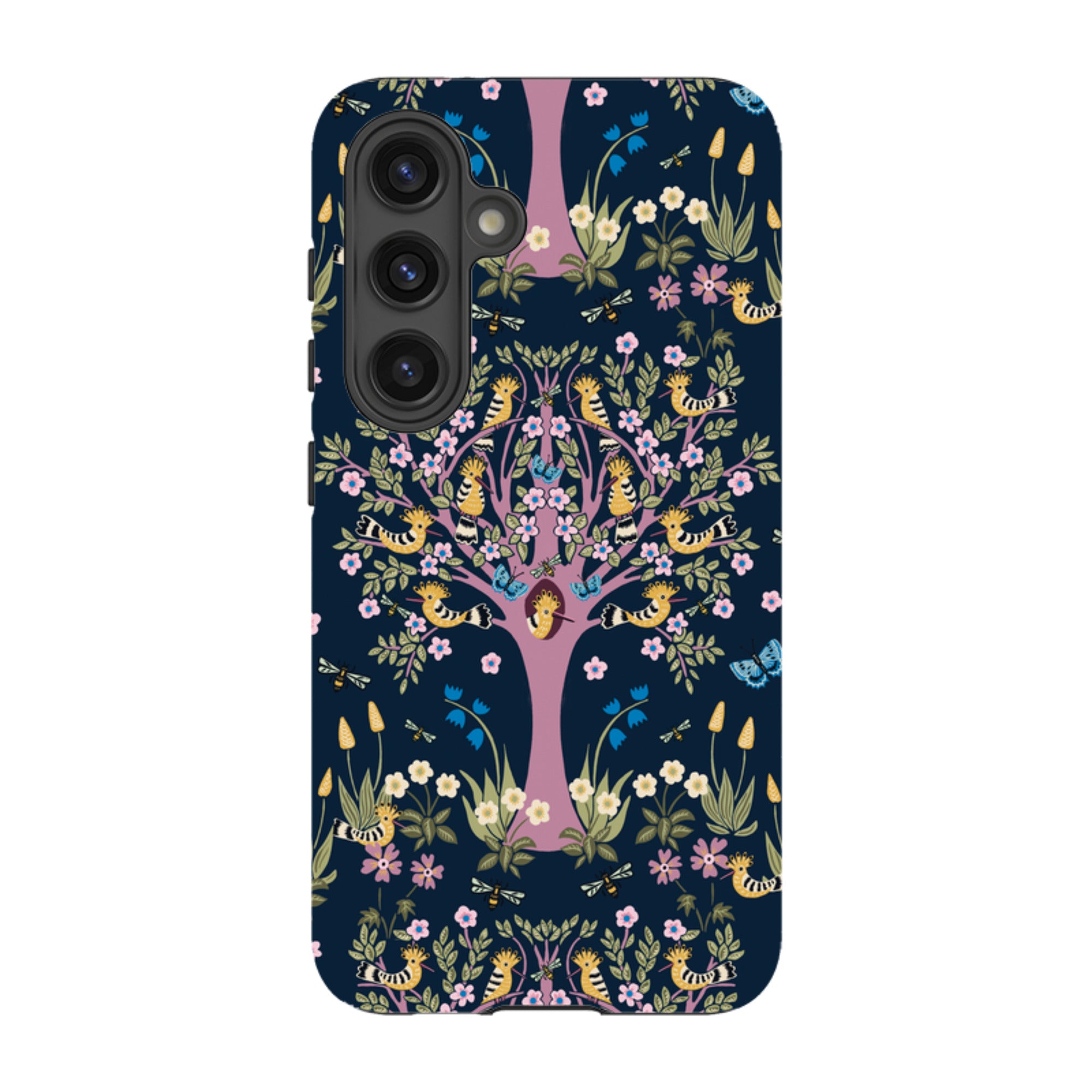 Samsung Tough Case - Hoopoe Tree By Kate Heiss