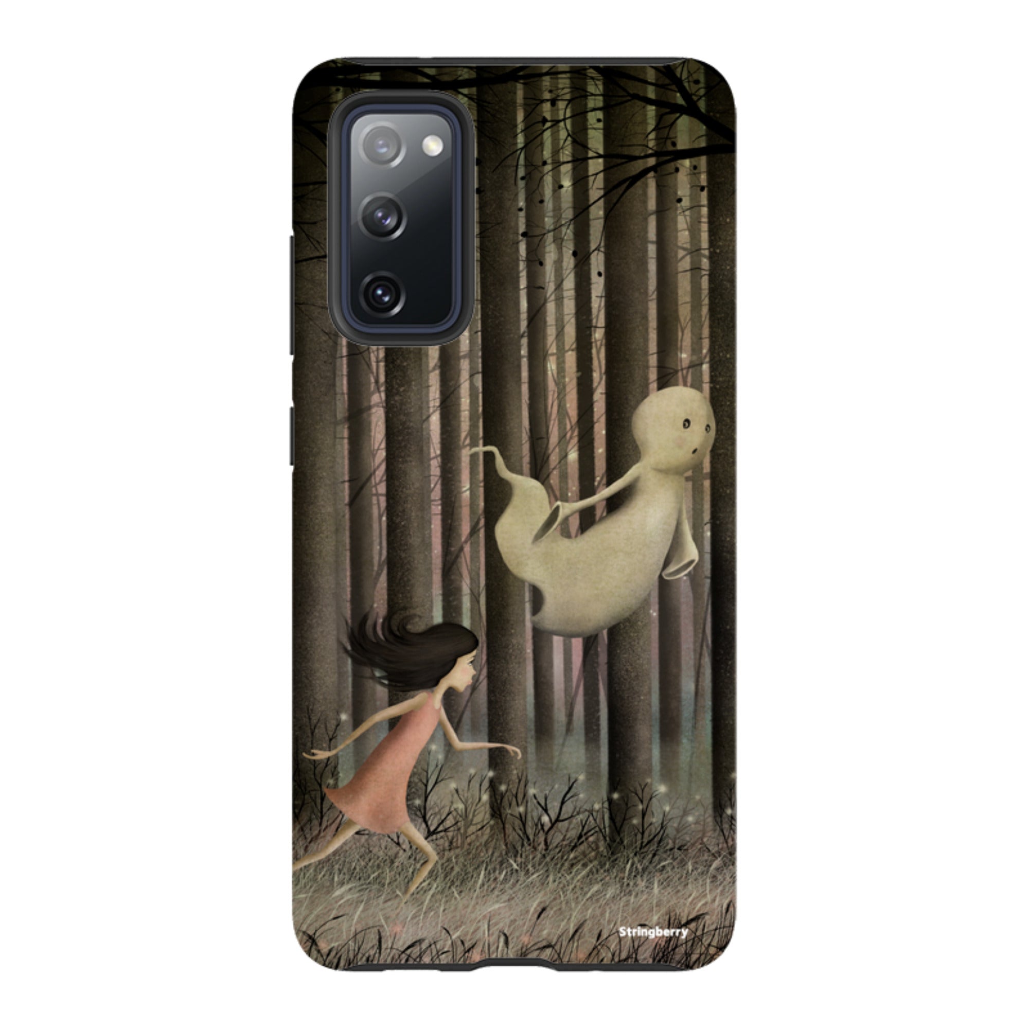 Samsung Tough Case - Little Ghost By Maja Lindberg