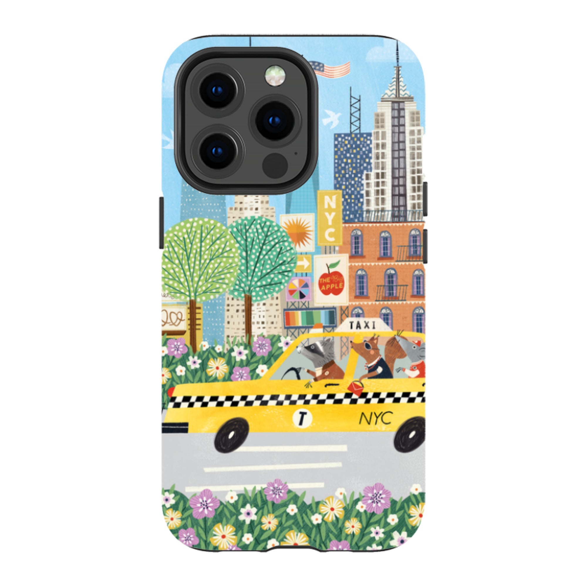 iPhone MagSafe Tough Case - New York By Ali Brookes