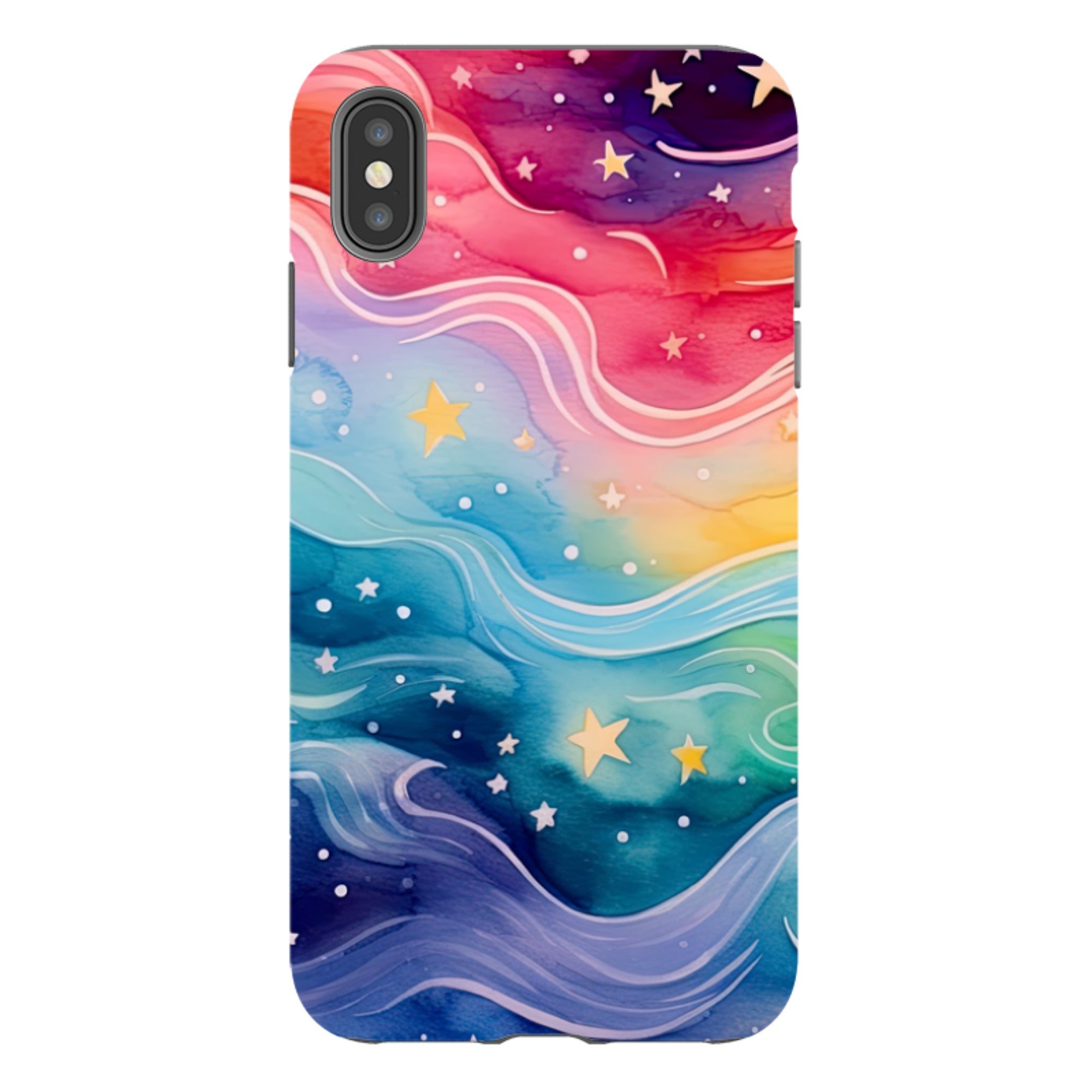 iPhone Case - Rainbow Stars IV