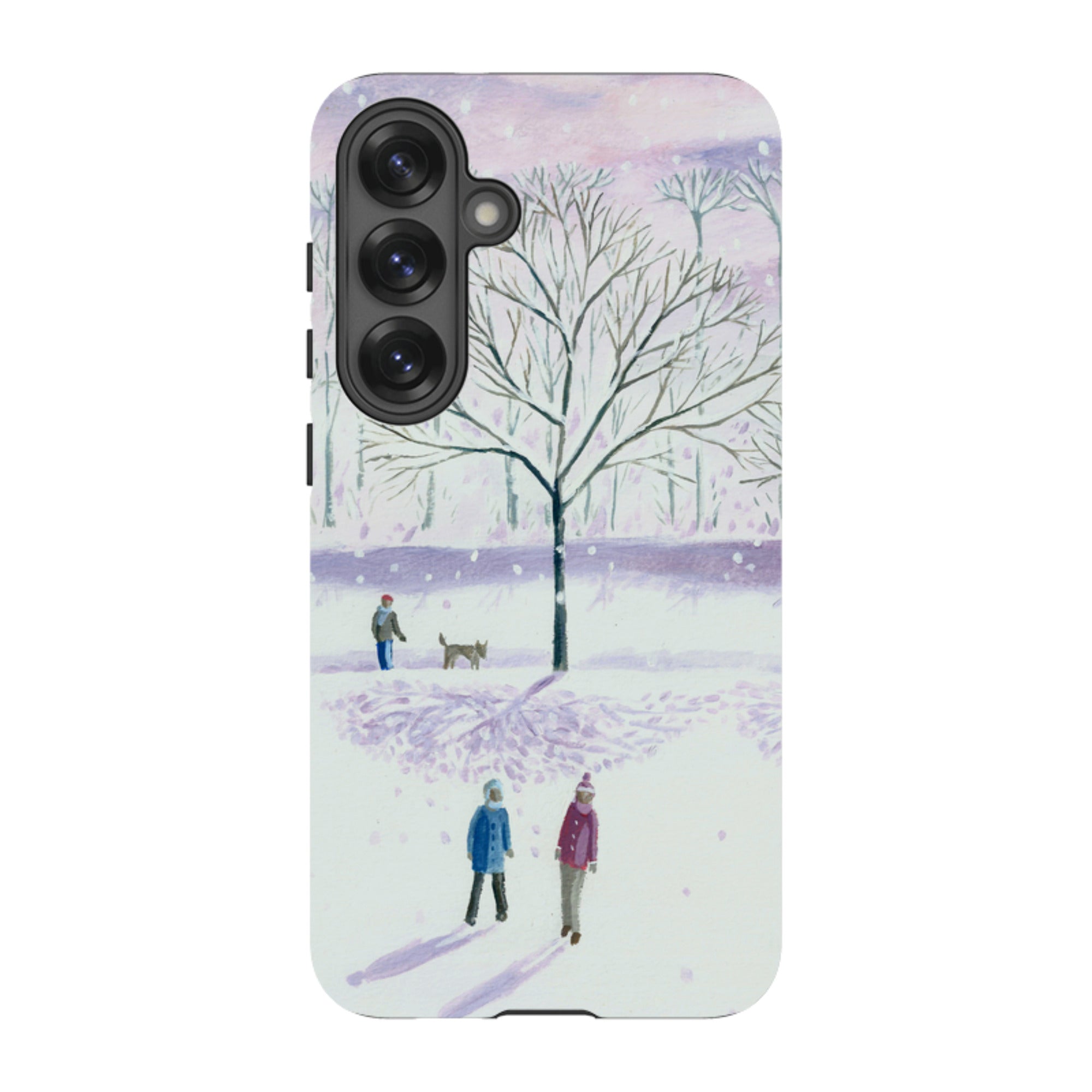 Samsung Tough Case - Xmas Park By Mary Stubberfield