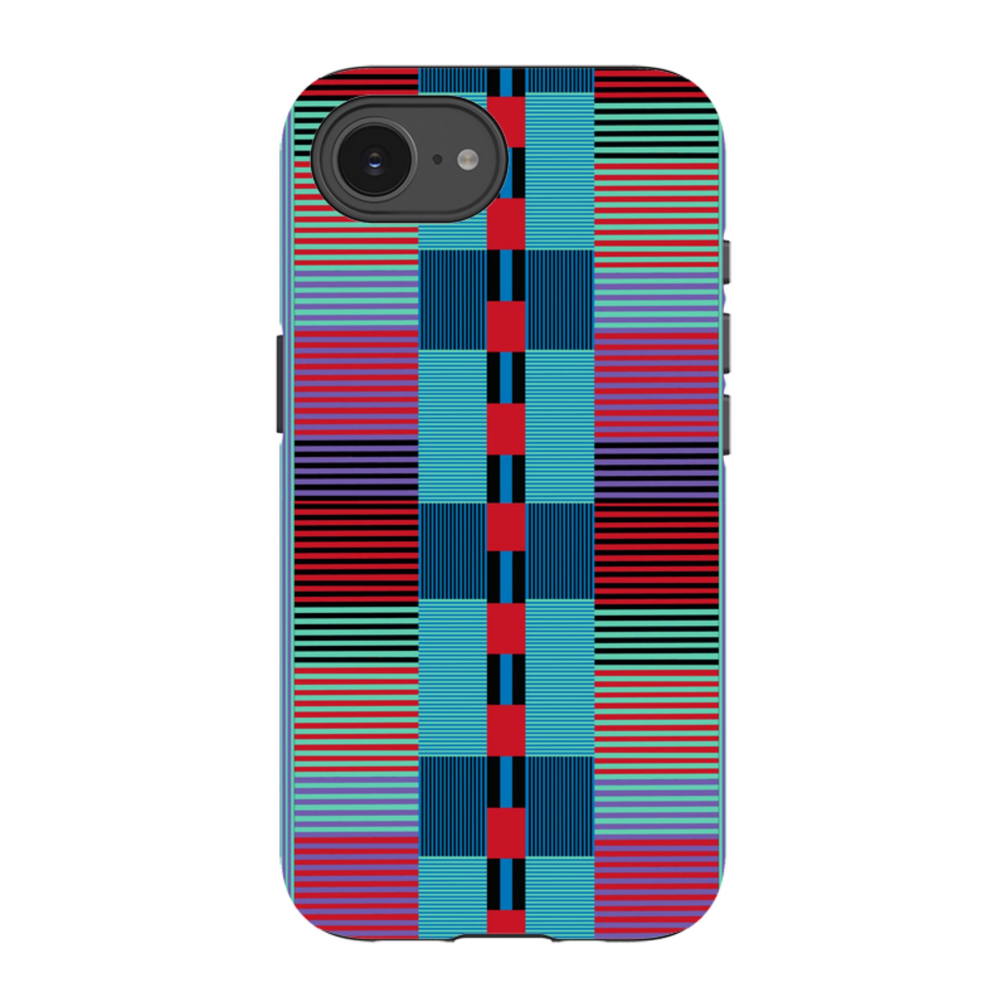 iPhone Tough Case - Indian Stripe By Cressida Bell