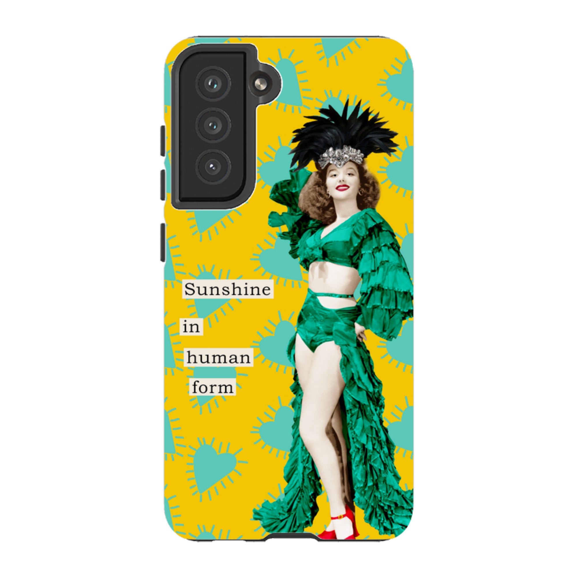 Samsung Tough Case - Sunshine in Human Form  By Clare Jordan