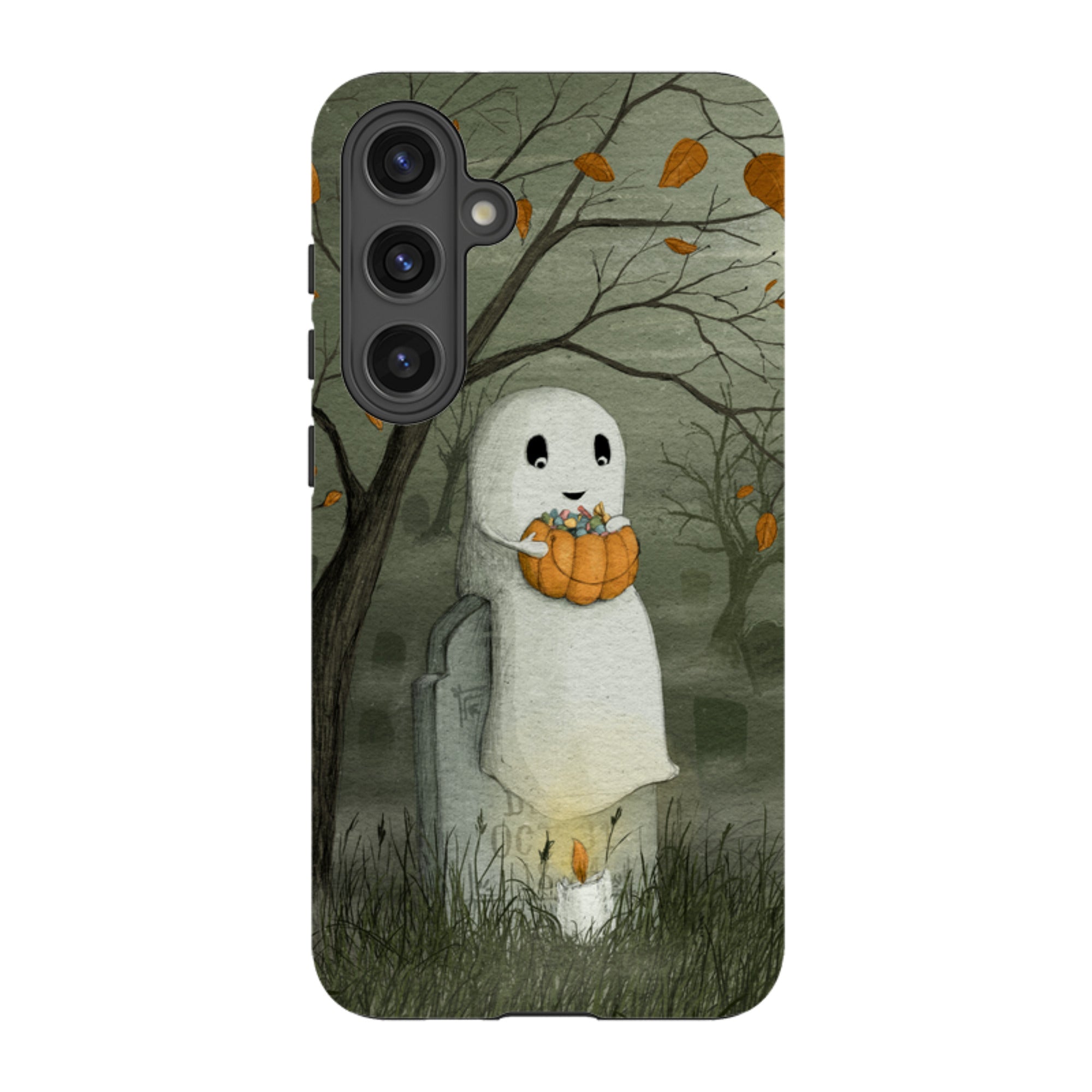 Samsung Tough Case - Halloween Ghost By Maja Lindberg