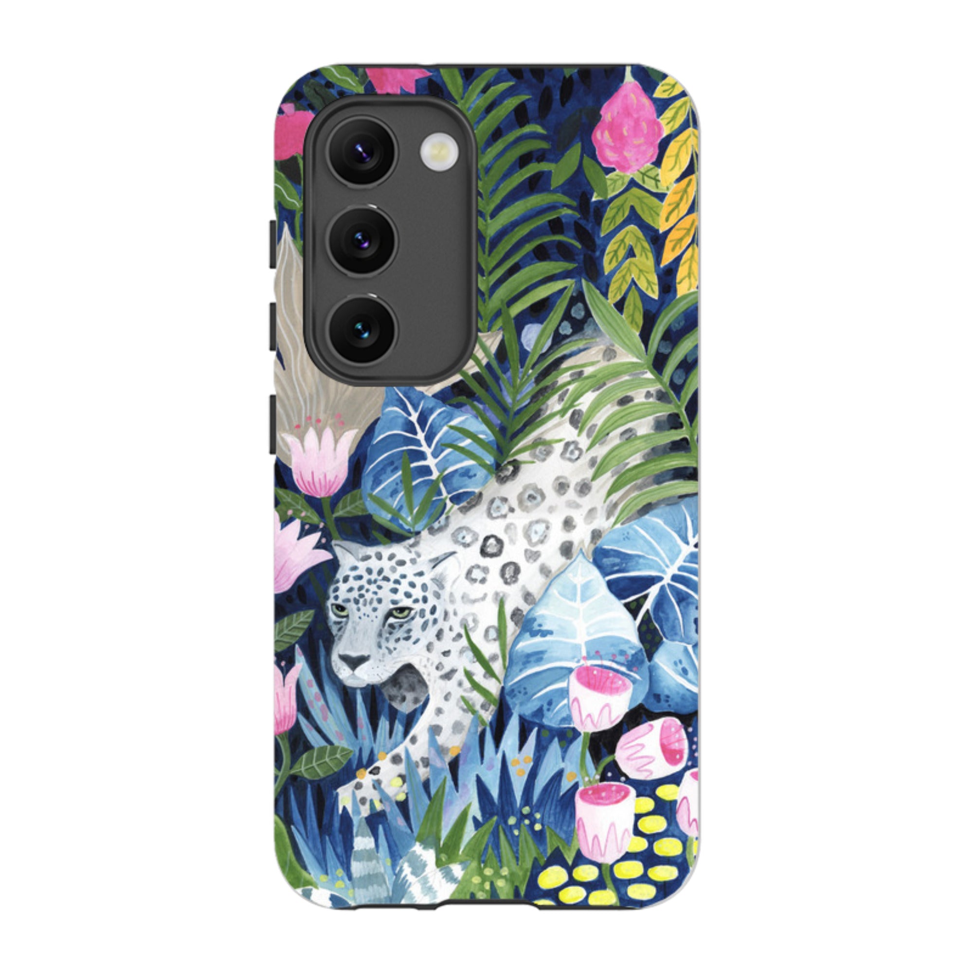 Samsung Tough Case - Prowling Leopard By Bex Parkin