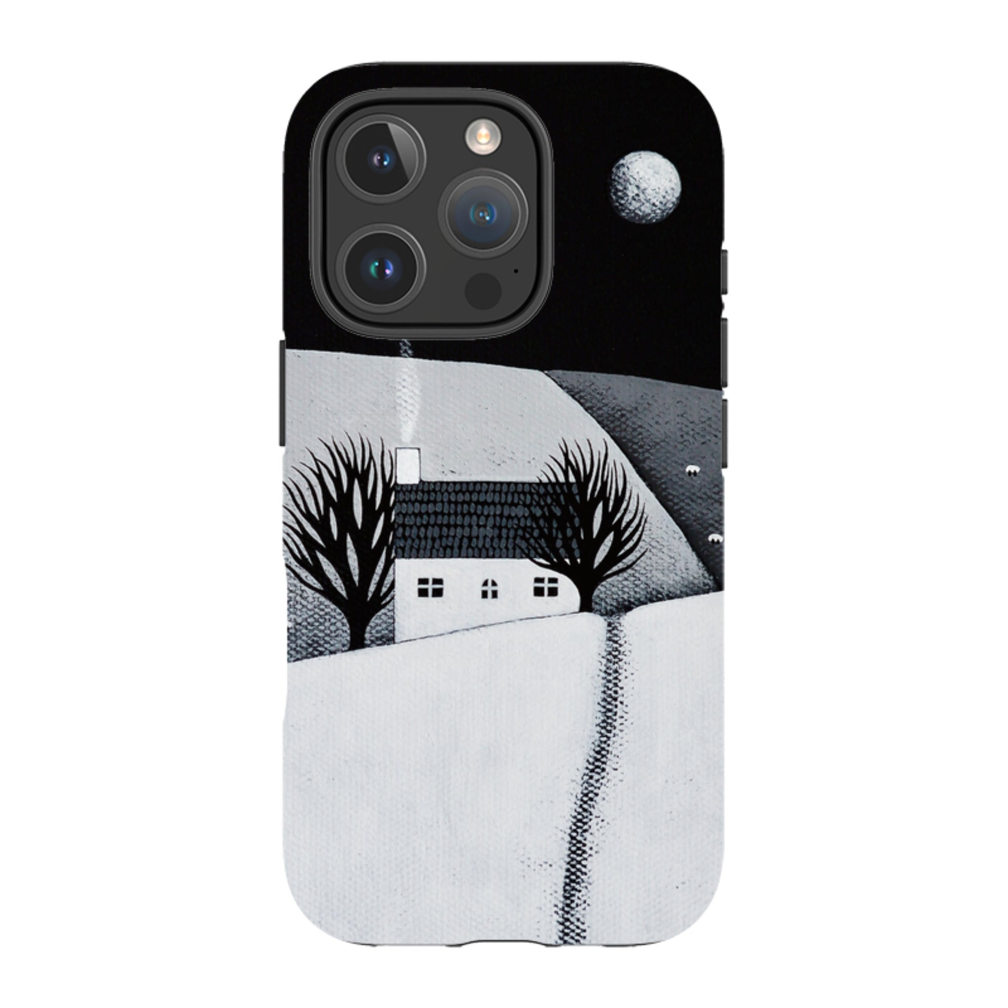 iPhone Tough Case - Sheep Fields By Natasha Newton