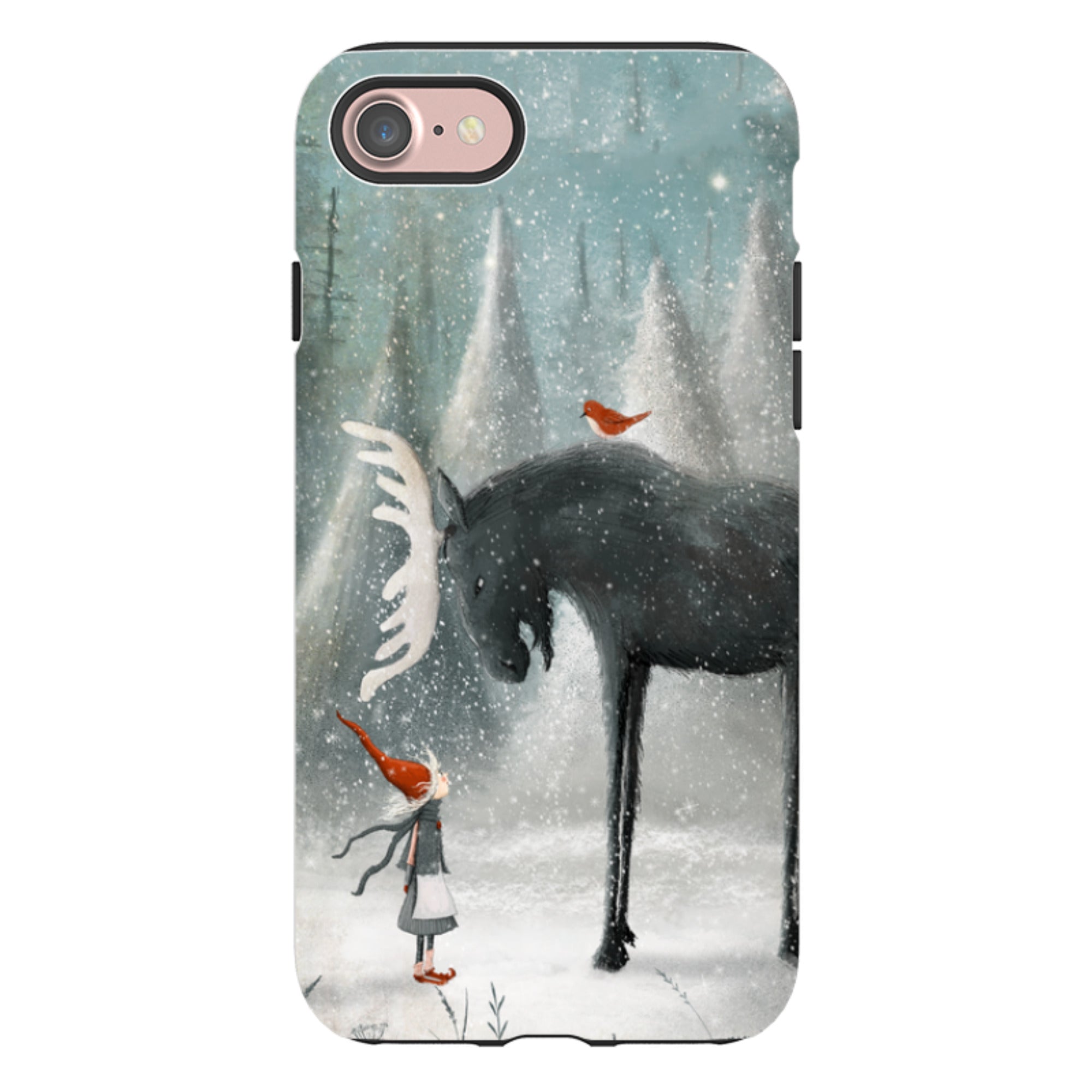 iPhone Tough Case - Northern Creatures By Maja Lindberg