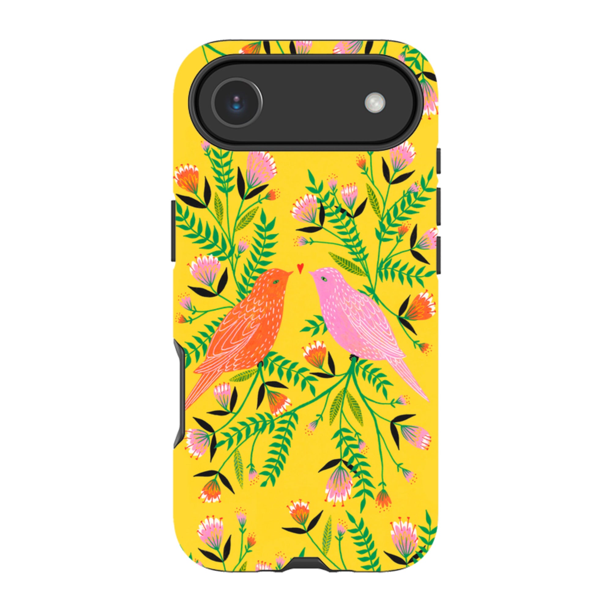 iPhone Tough Case - Love Birds By Lee Foster Wilson