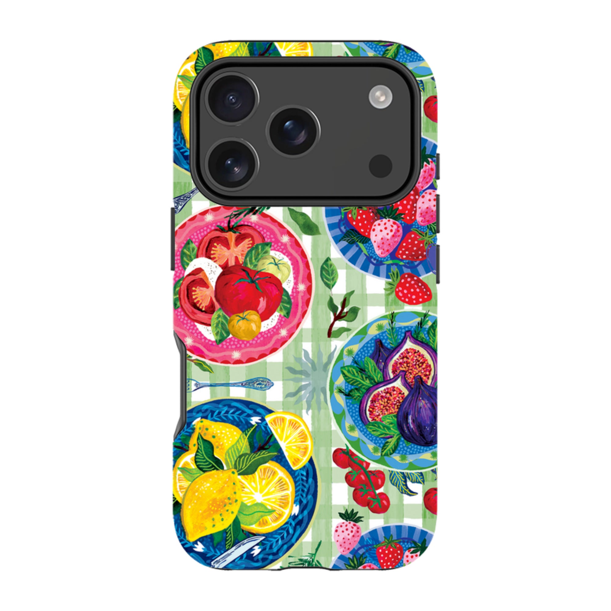 iPhone Tough Case - Summer Tablescape By Emma Frances Grant