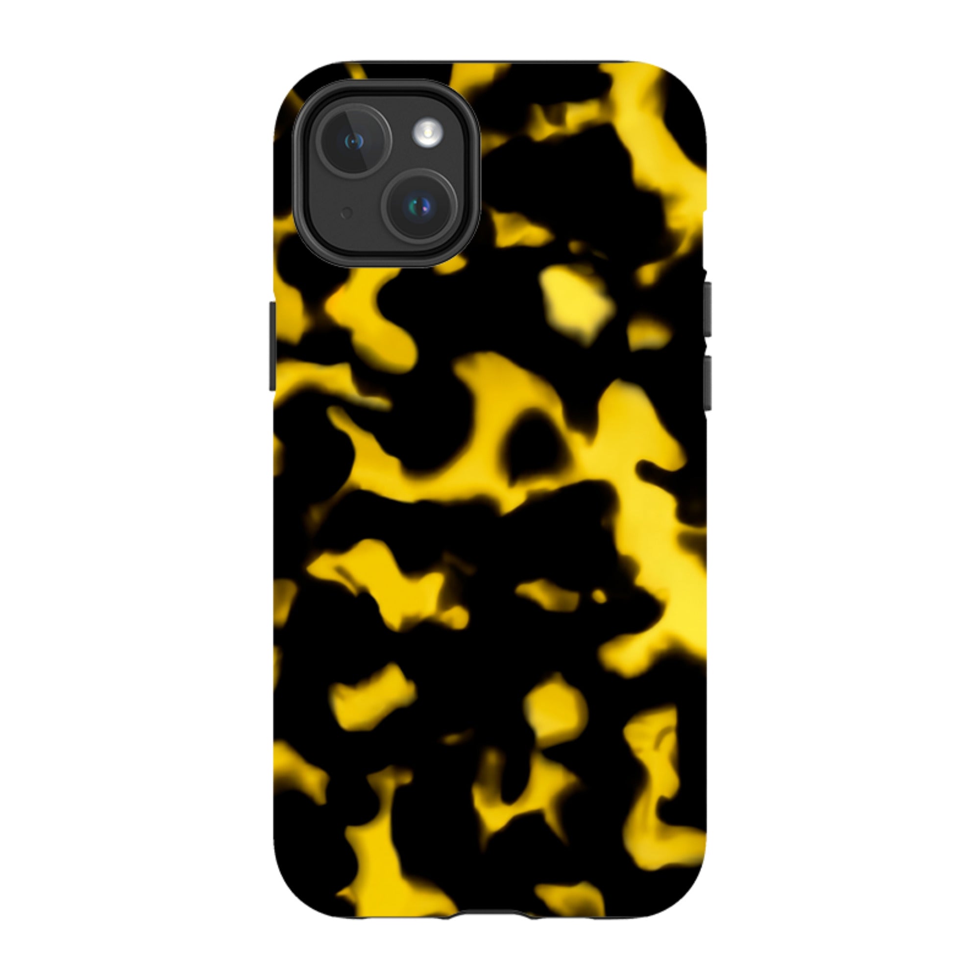 iPhone MagSafe Tough Case - Yellow Lava