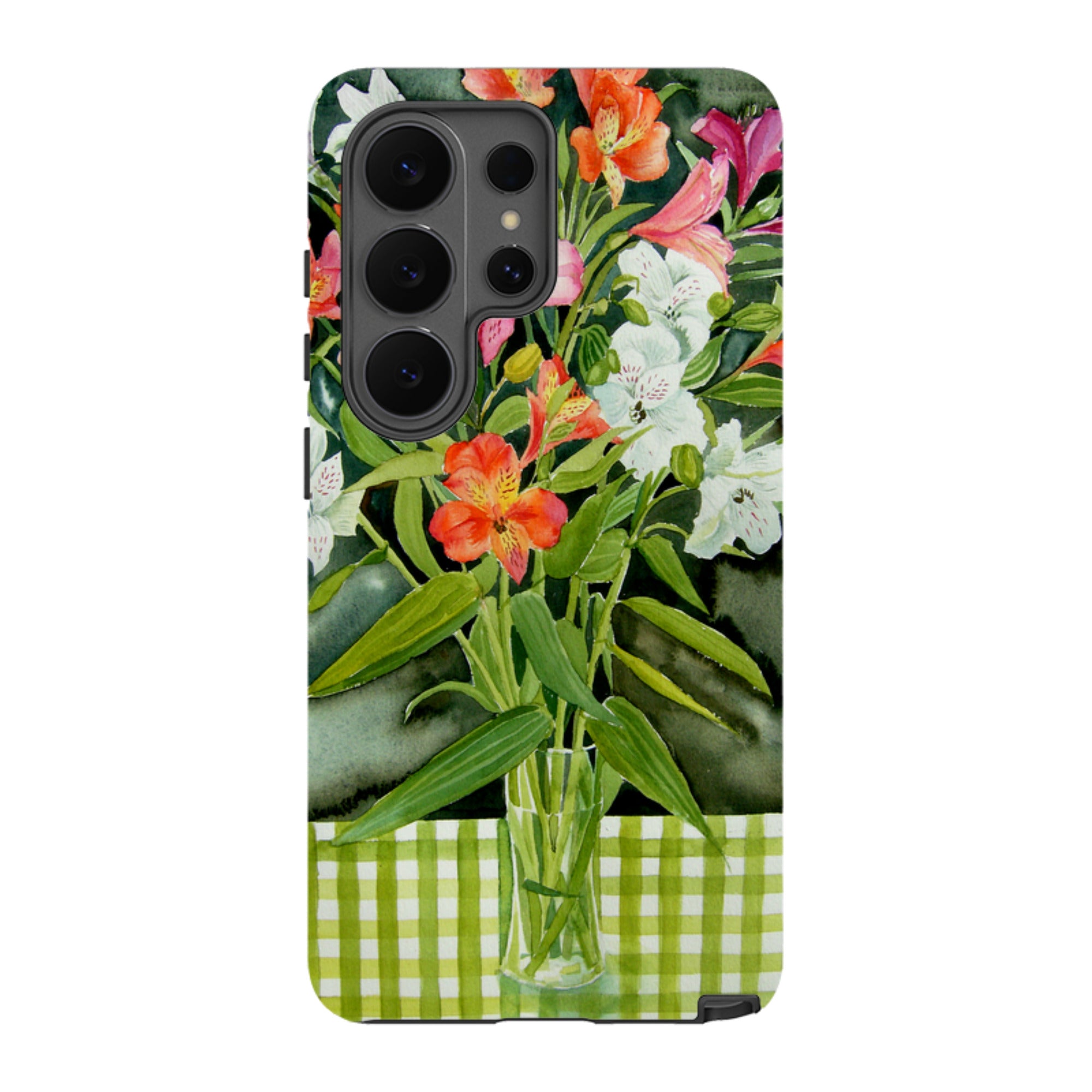 Samsung Tough Case - Fresias By Mary Stubberfield