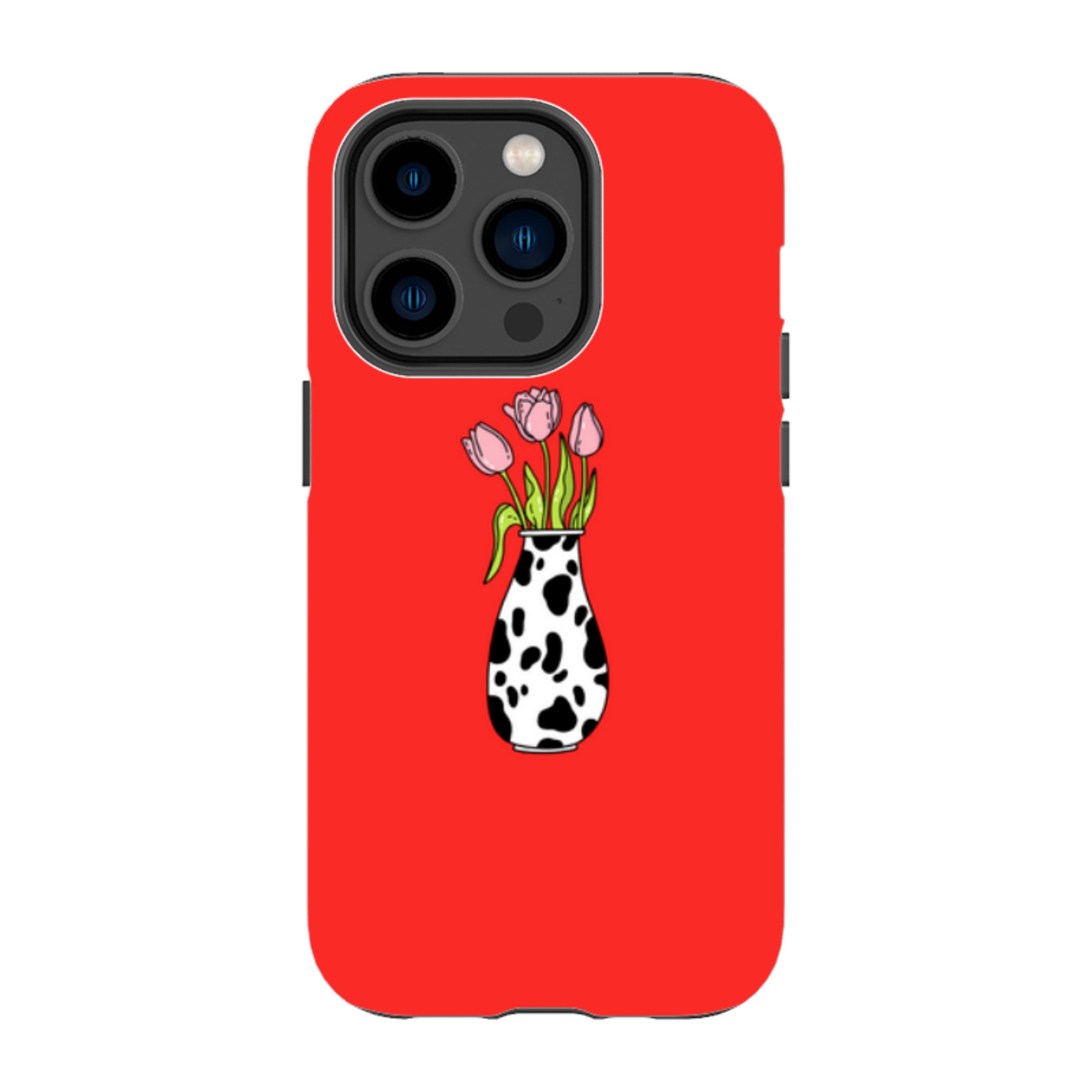 iPhone Tough Case - Tulips-1