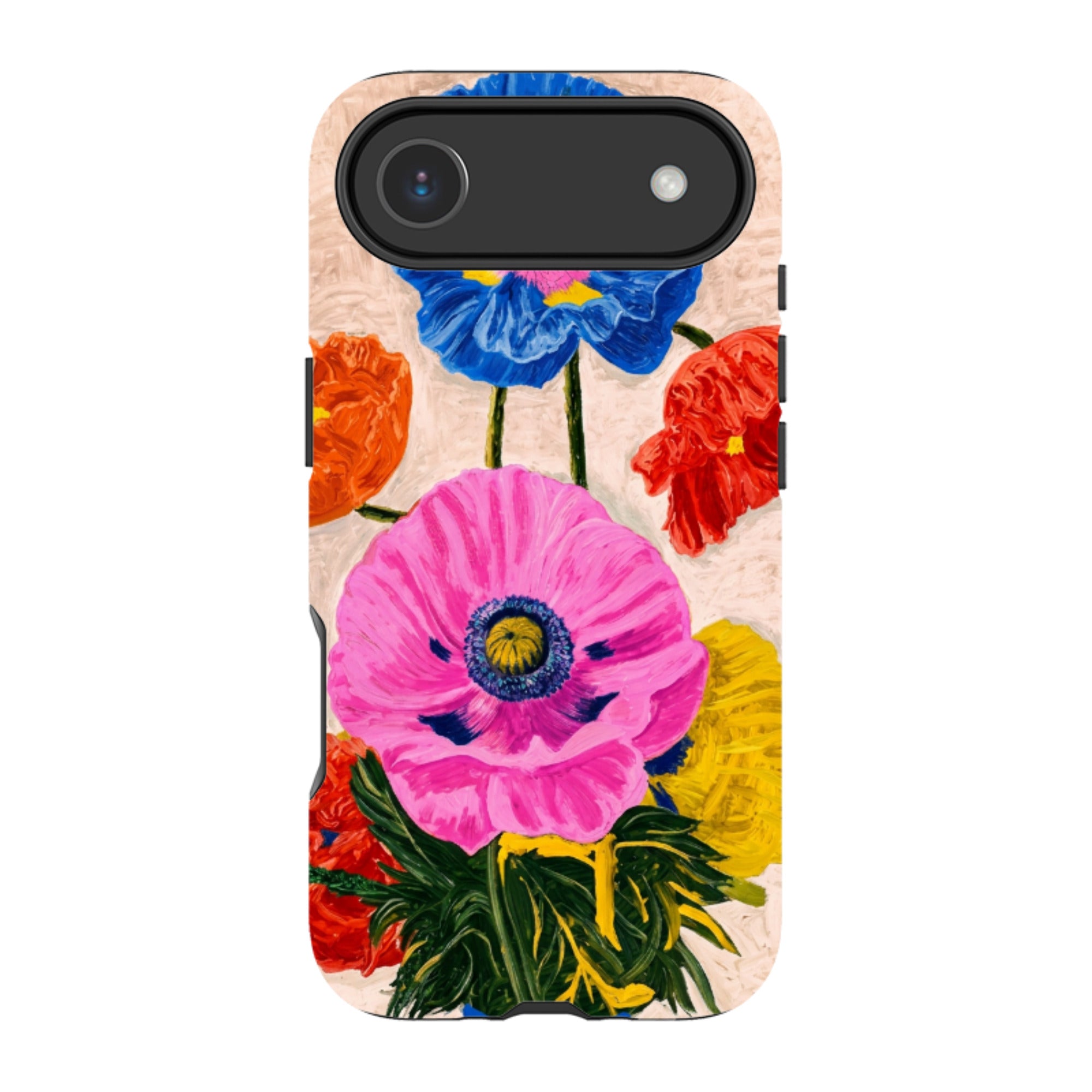 iPhone MagSafe Tough Case - Kisling Poppy Amber