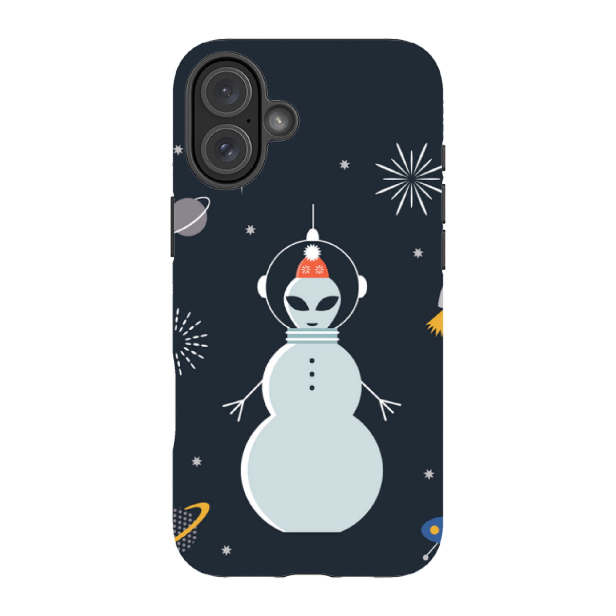 iPhone Tough Case - Happy Alien