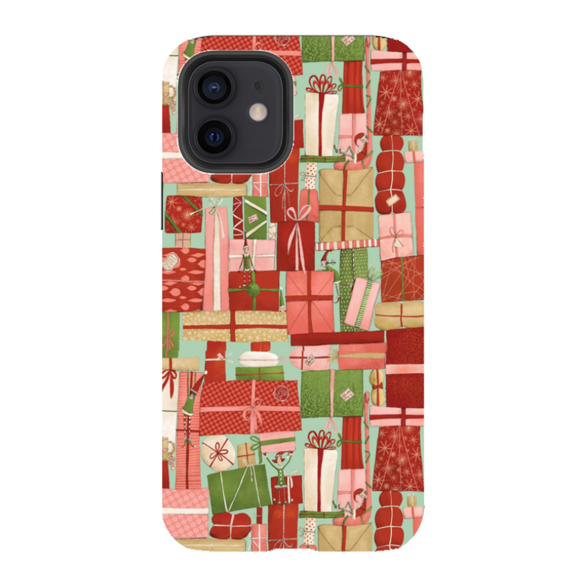 iPhone Tough Case - Santas Helpers By Maja Lindberg