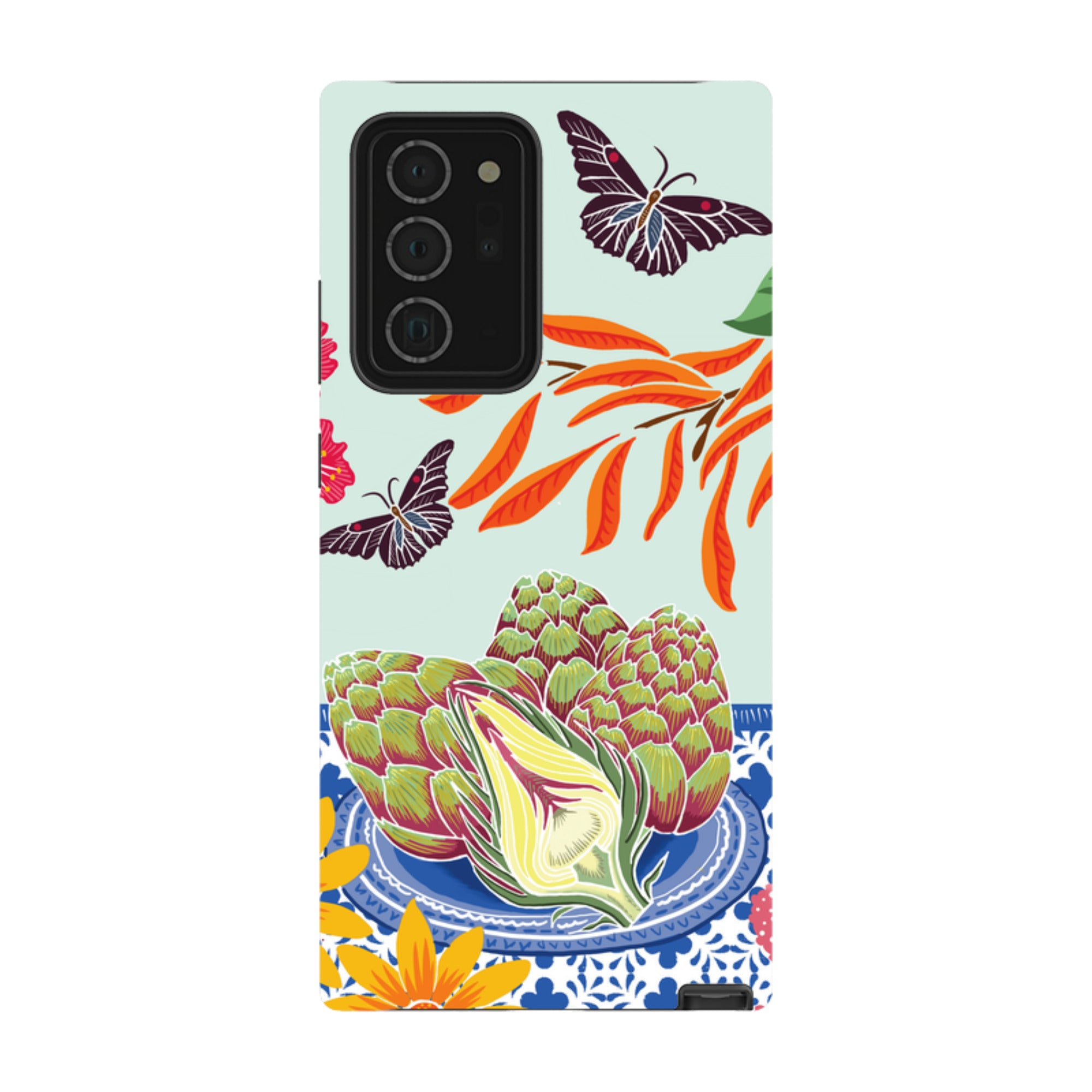 Samsung Tough Case - Artichokes By Kate Heiss