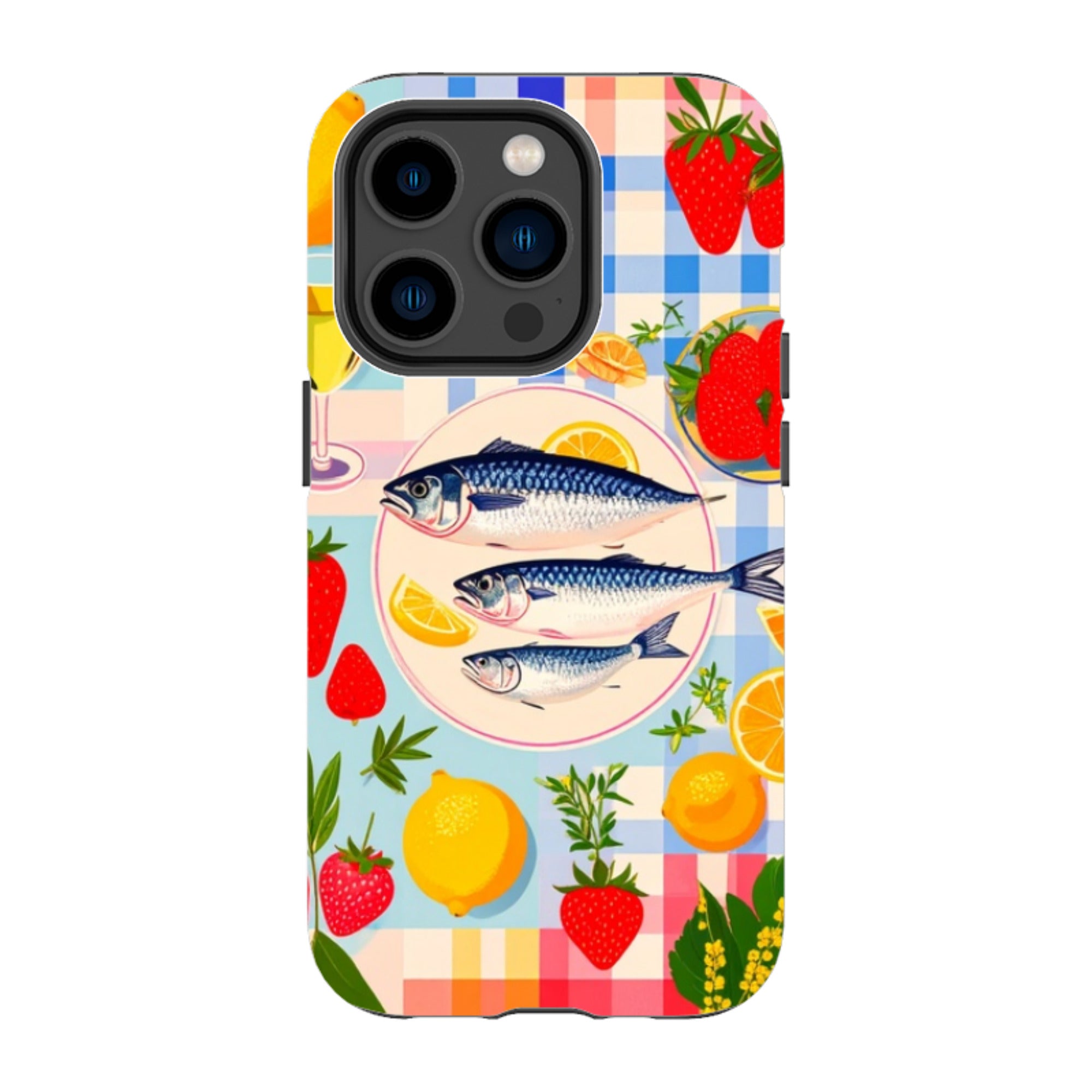 iPhone Tough Case - Sardine Festival