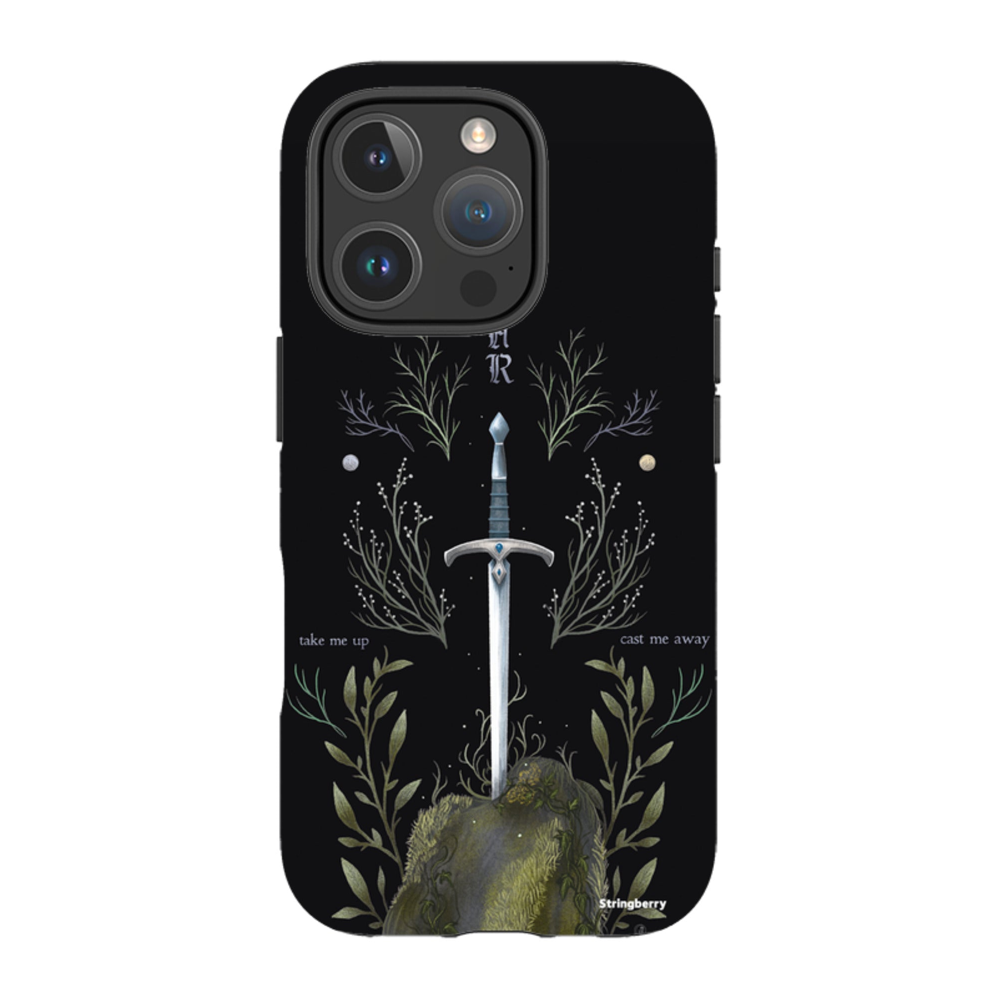 iPhone MagSafe Tough Case -  Excalibur By Anna Stead
