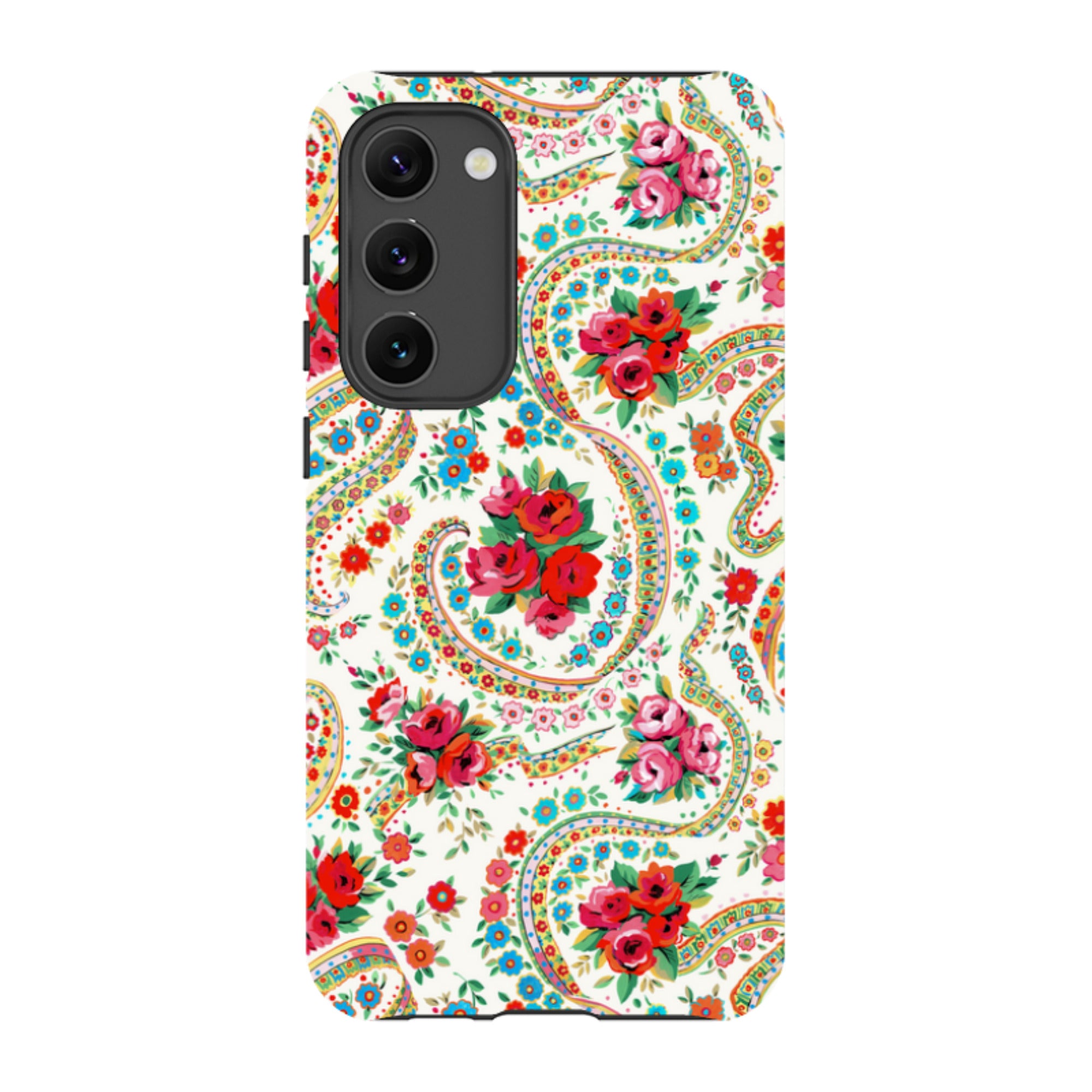 Samsung Tough  Case - Ribbons & Roses By Sarah Campbell