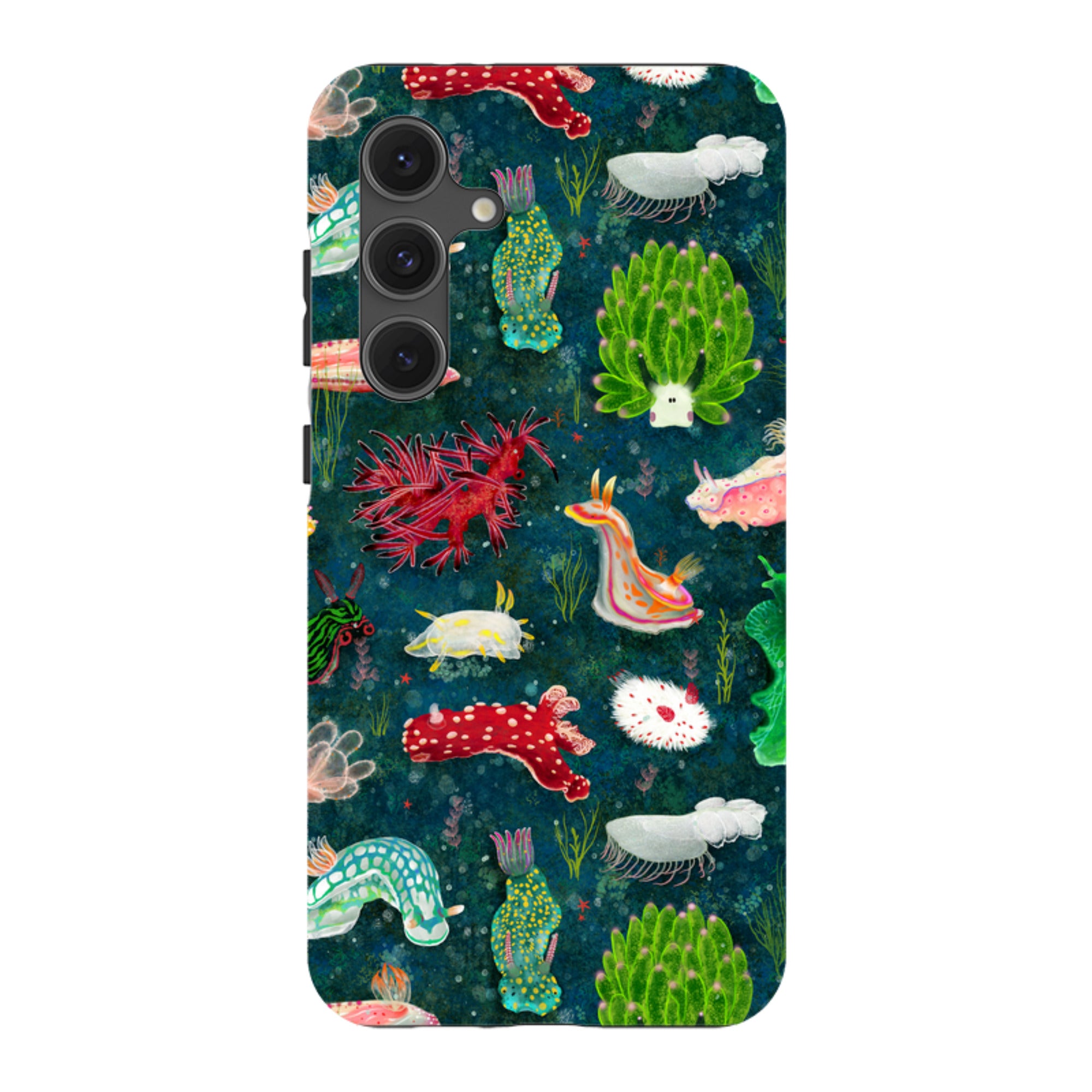 Samsung Tough Case - Nudibranch By Katherine Quinn