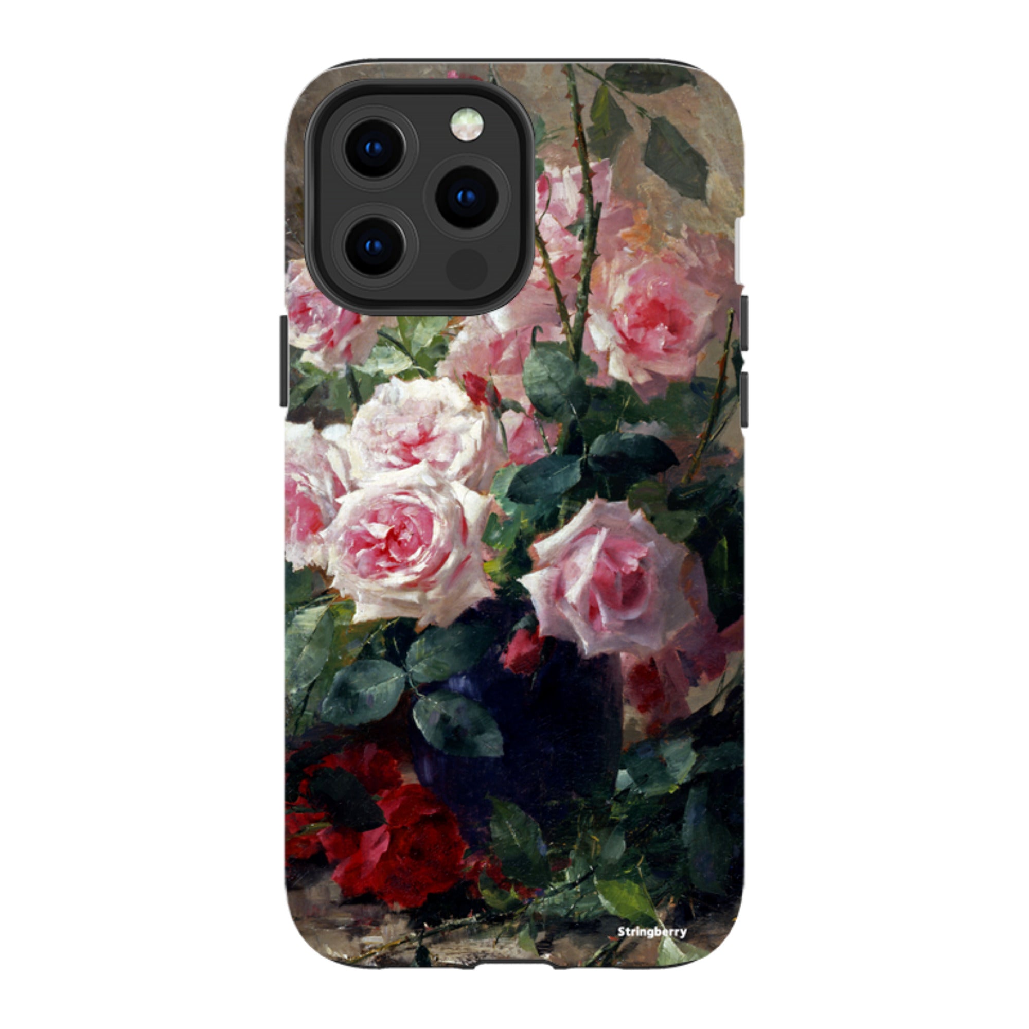 iPhone MagSafe Tough Case -  Rose Floral By Heritage