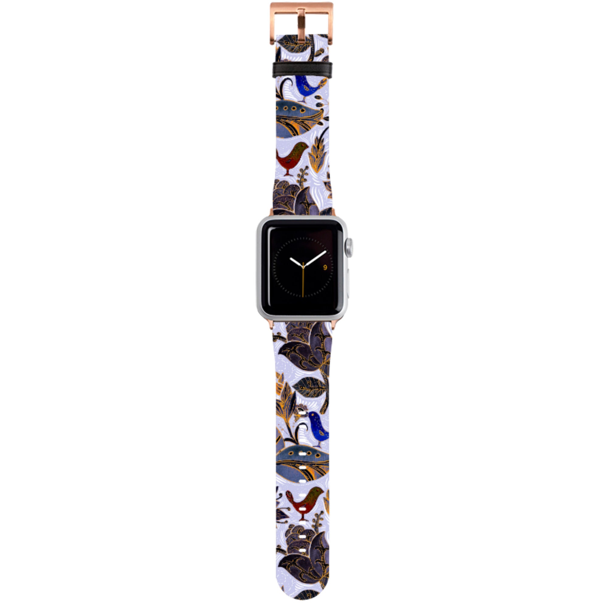 Royal Botanical Apple Watch Strap