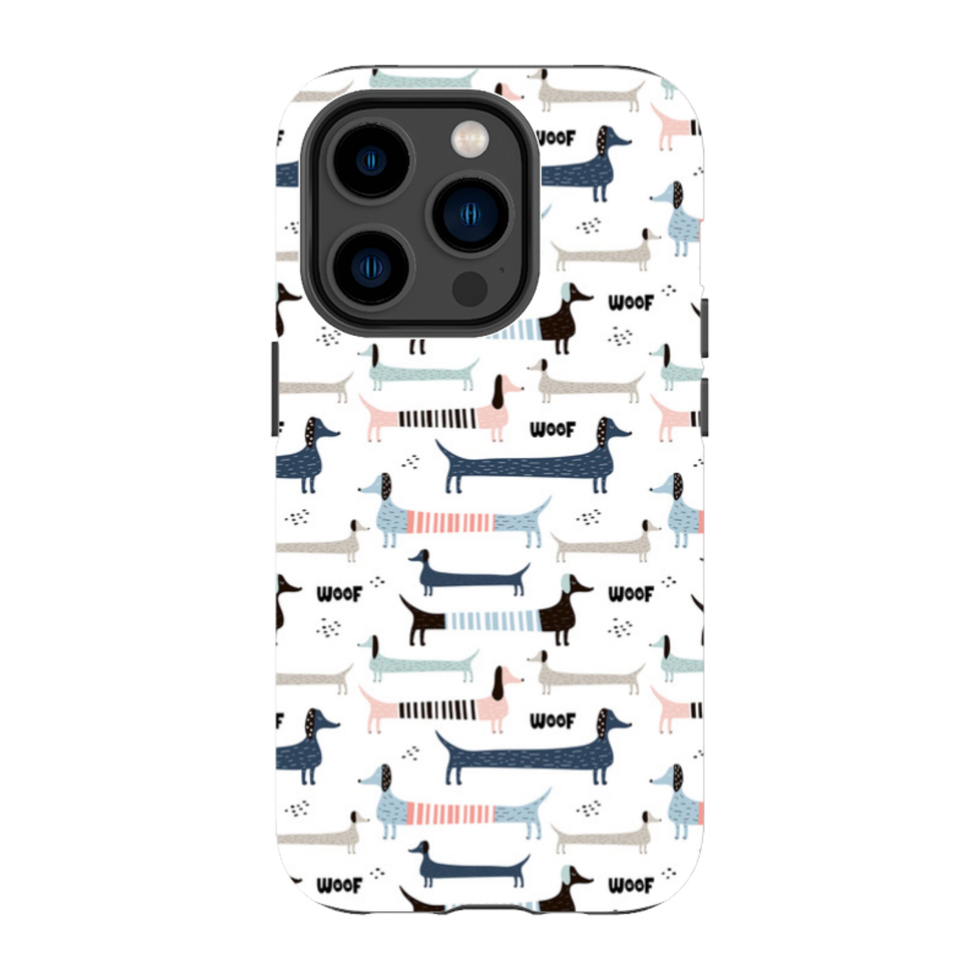 iPhone Tough Case - Sausage Dog