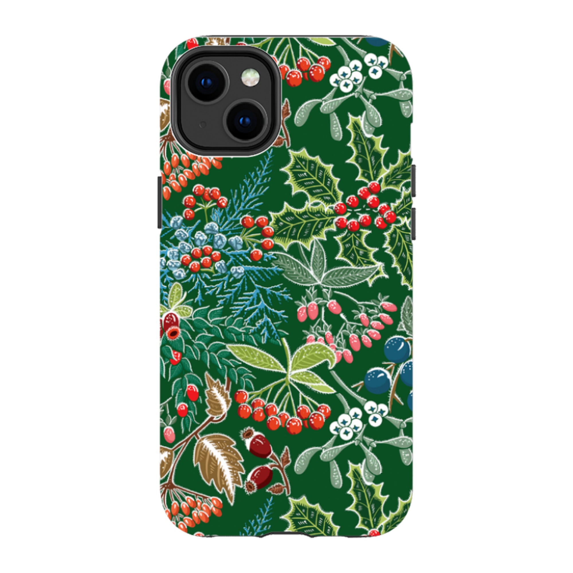 iPhone Tough Case - Frosted-1 By kate Heiss