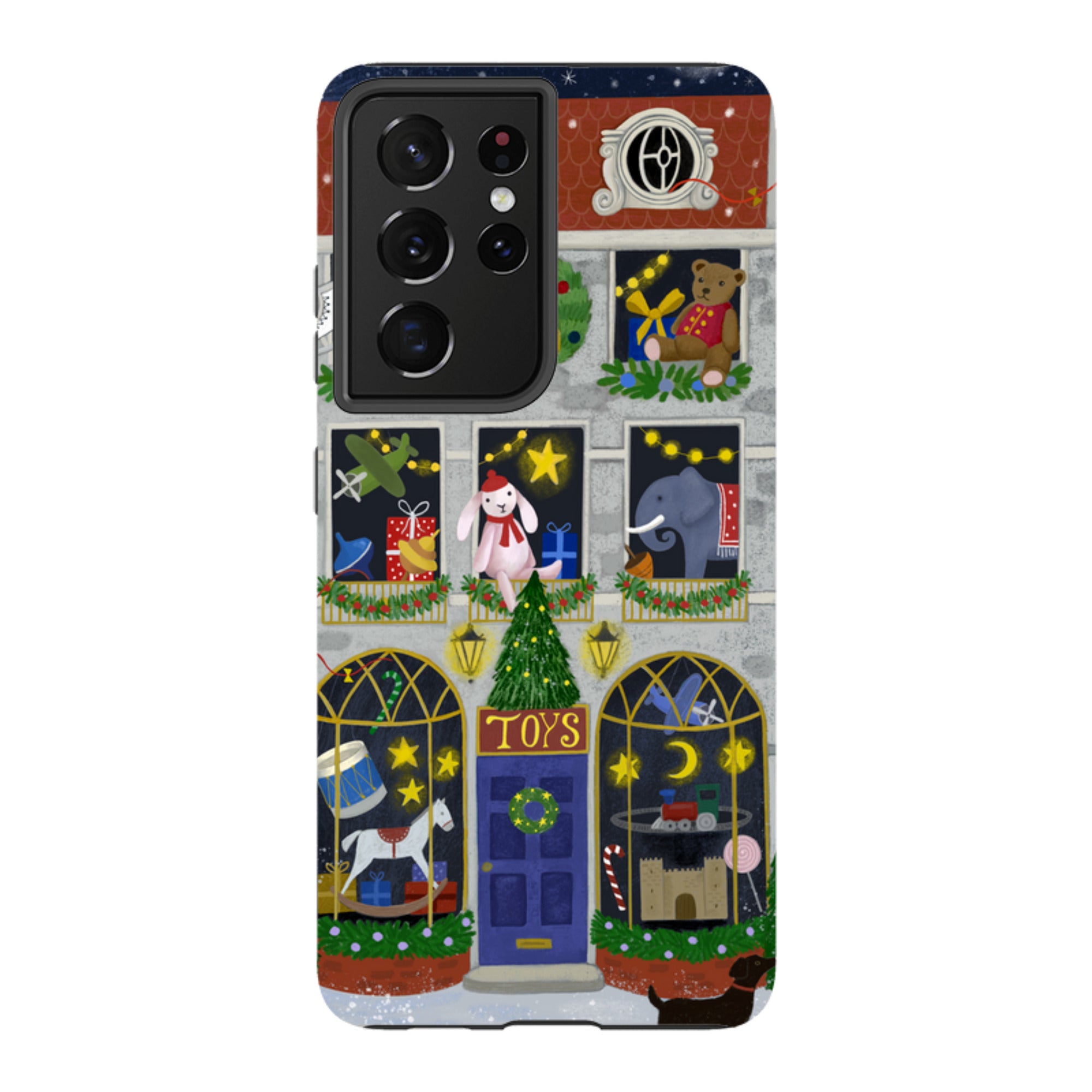 Samsung Tough Case - Toy Shop By Bex Parkin
