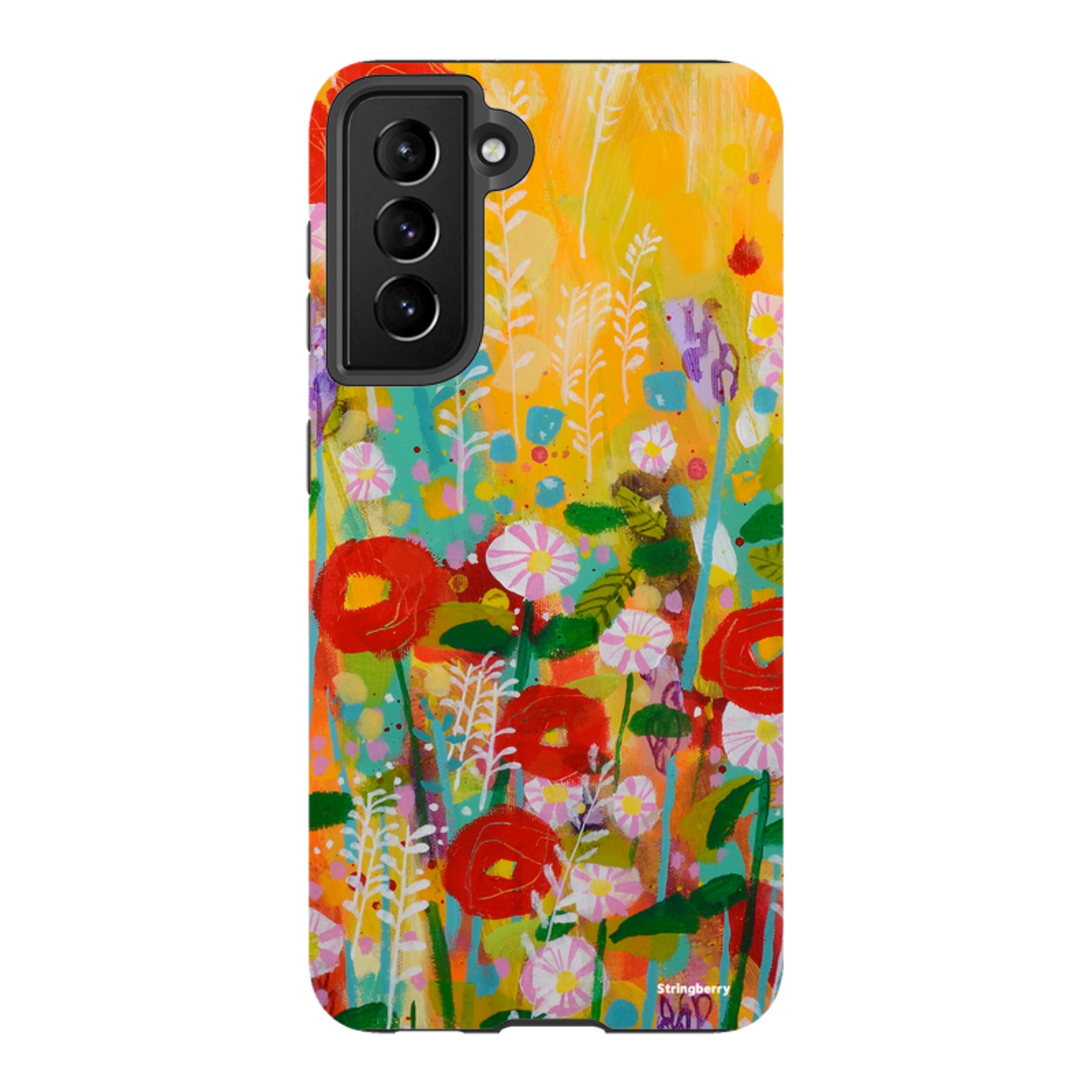 Samsung Tough Case - Summer Meadow By Claire West