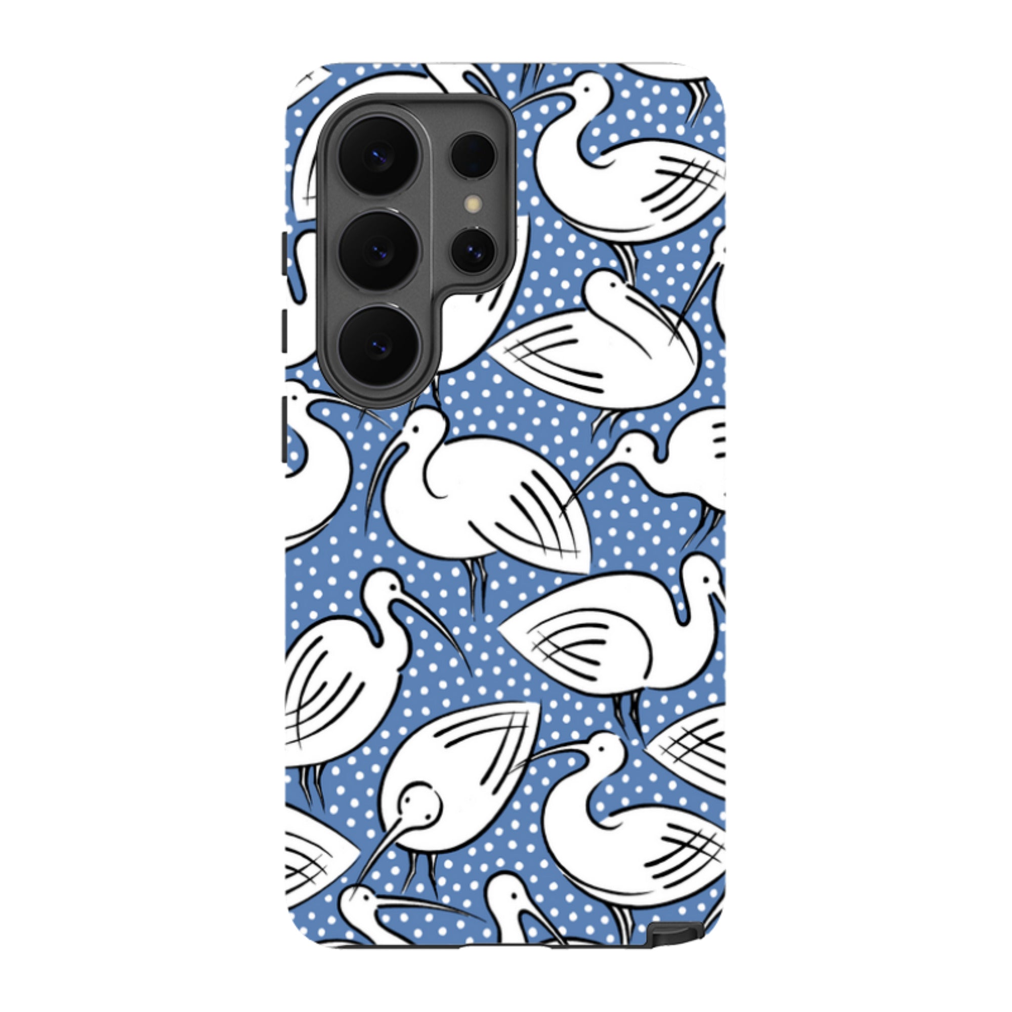 Samsung Tough Case - Ibis By Cressida Bell