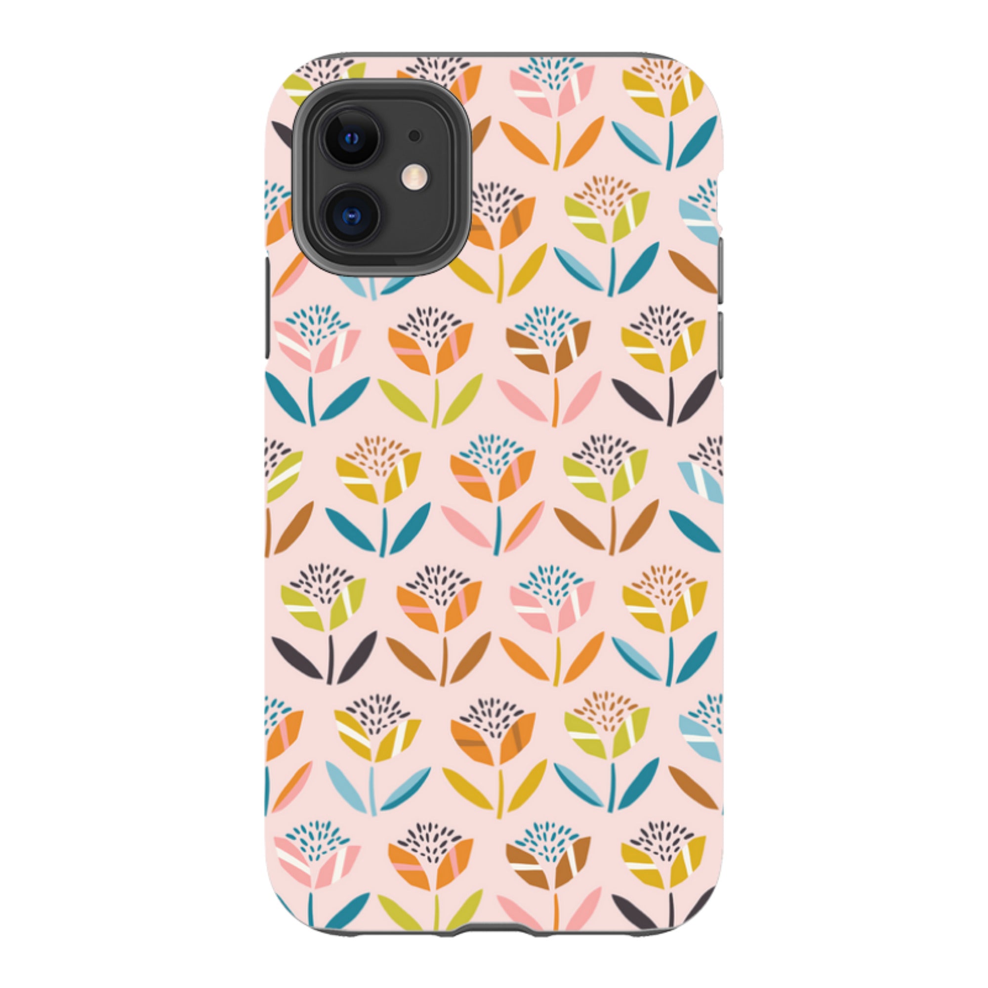 iPhone Tough Case - Little Flowers By Ali Brookes
