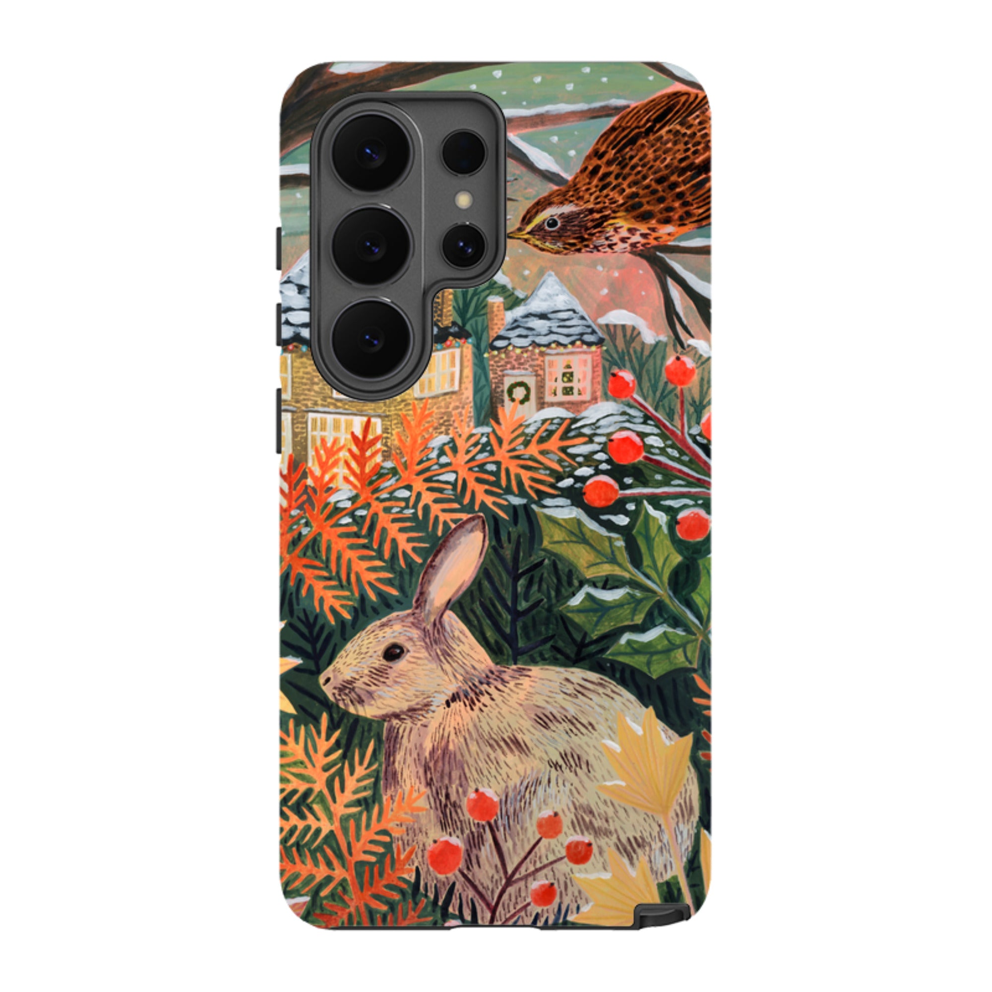 Samsung Tough Case - Rabbit By Lee Foster Wilson
