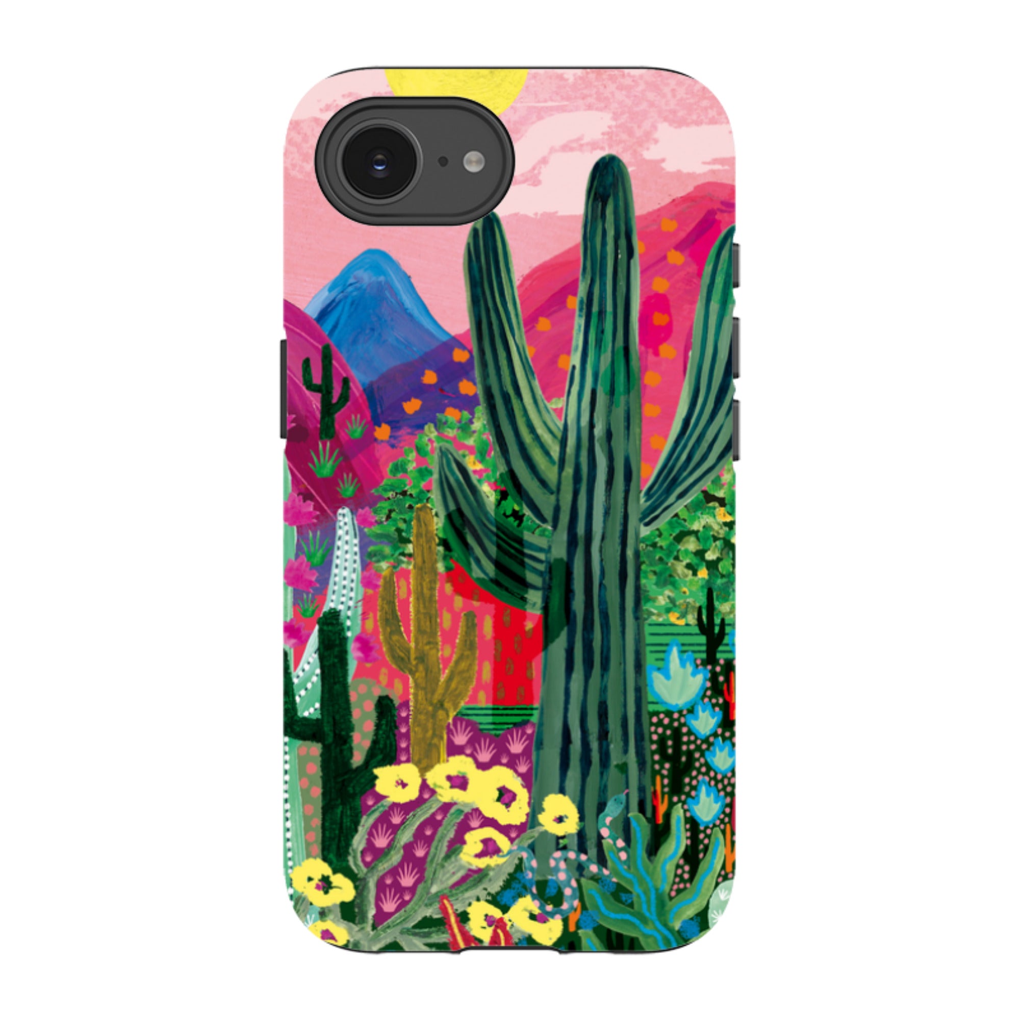 iPhone Tough Case - Desert Dreaming II By Emma Frances Grant