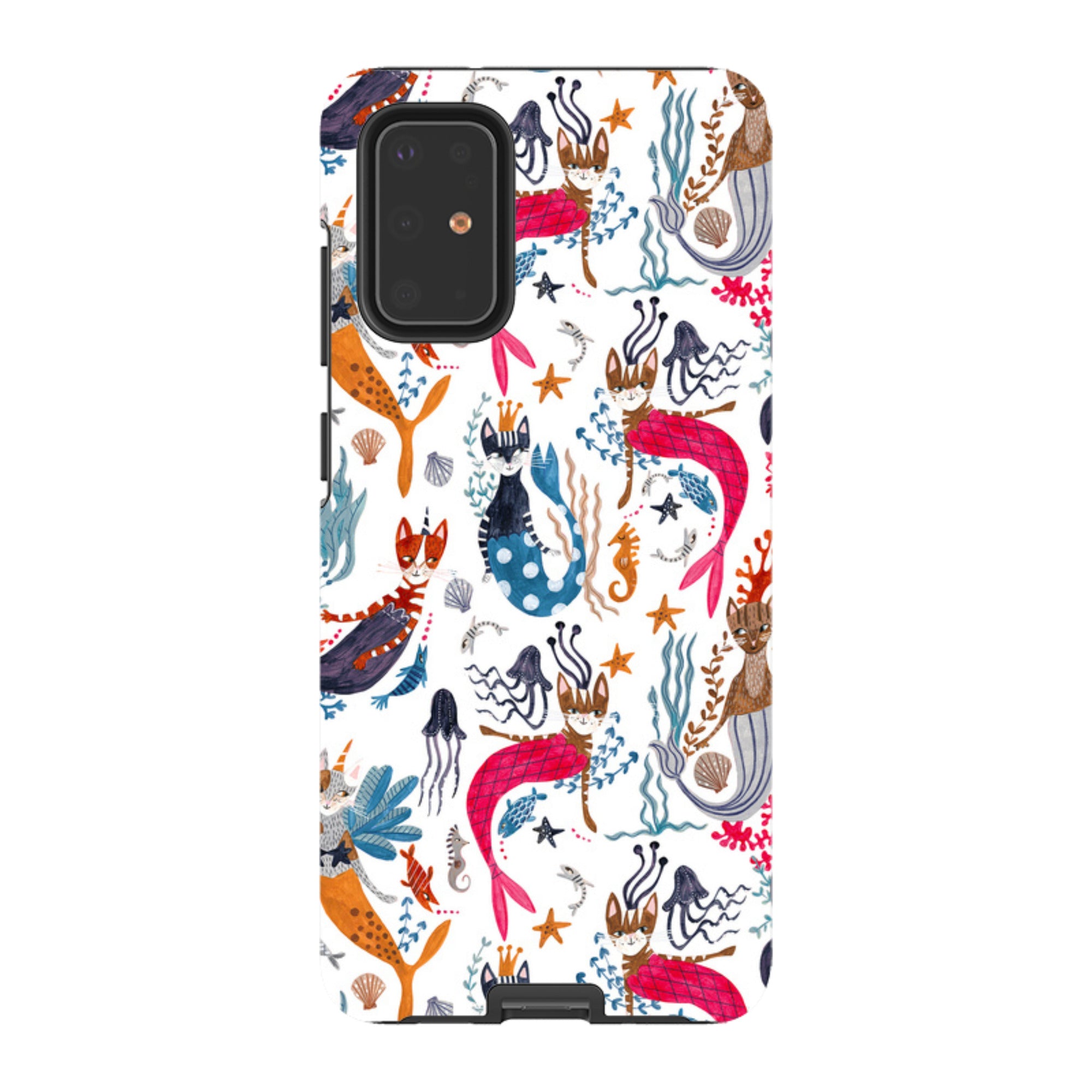 Samsung Tough Case - Cat-Fish By Caroline Bonne Muller