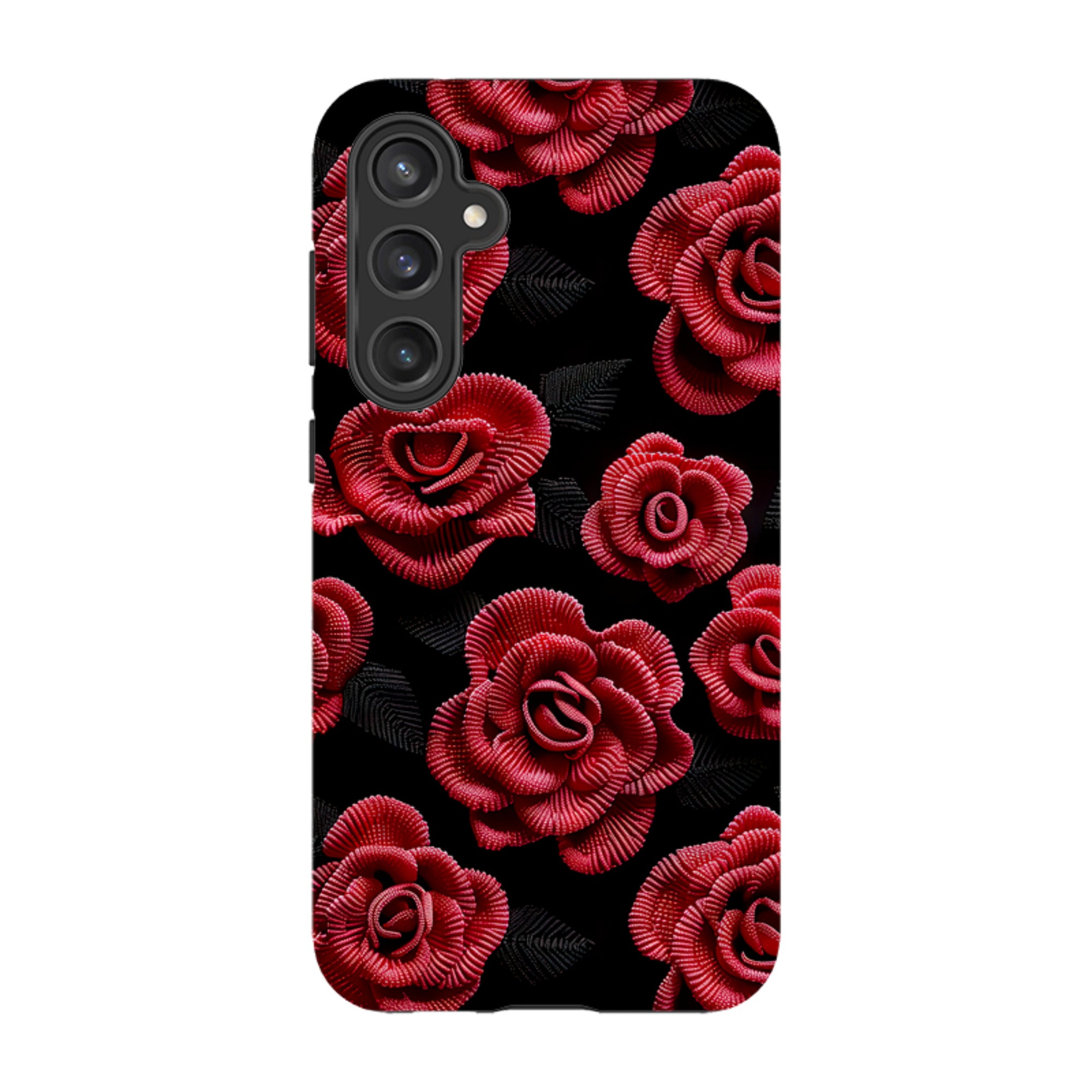 Samsung Tough Case - Dark Roses II